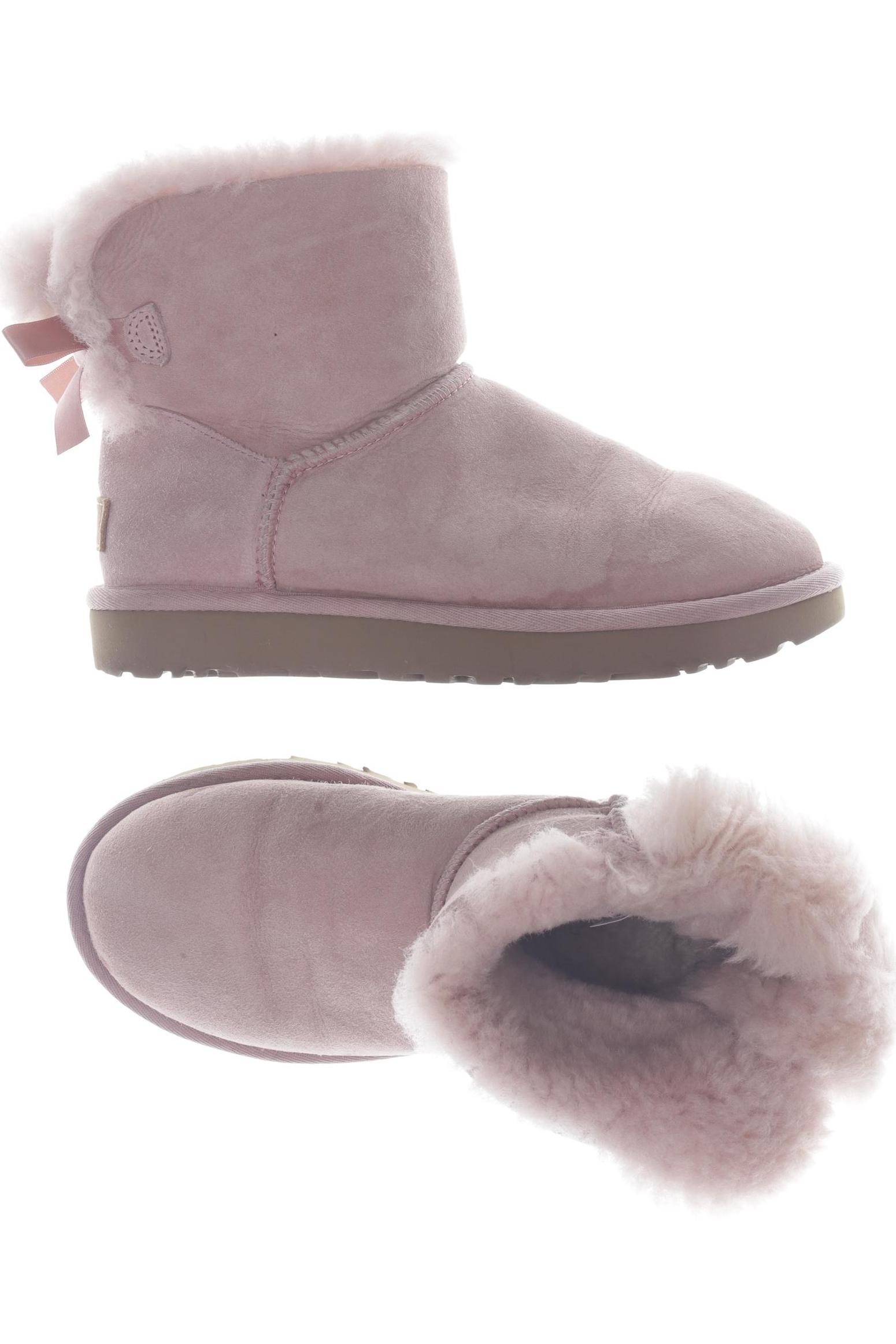 

UGG Damen Stiefelette, pink, Gr. 37