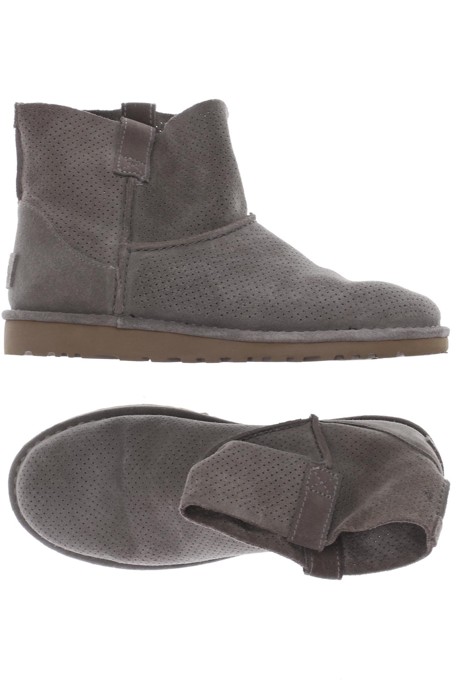 

UGG Damen Stiefelette, grau, Gr. 38