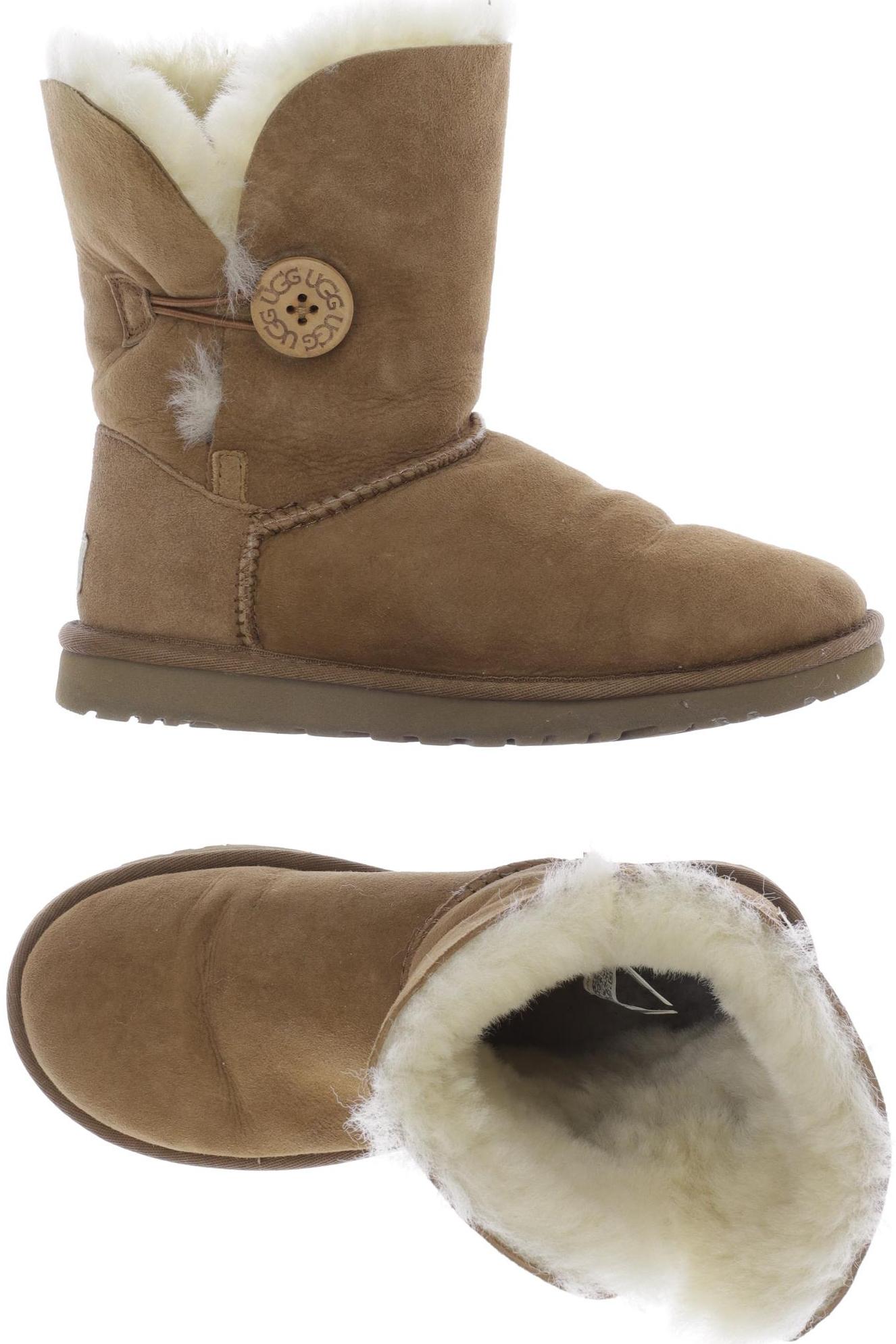 

UGG Damen Stiefelette, braun, Gr. 36