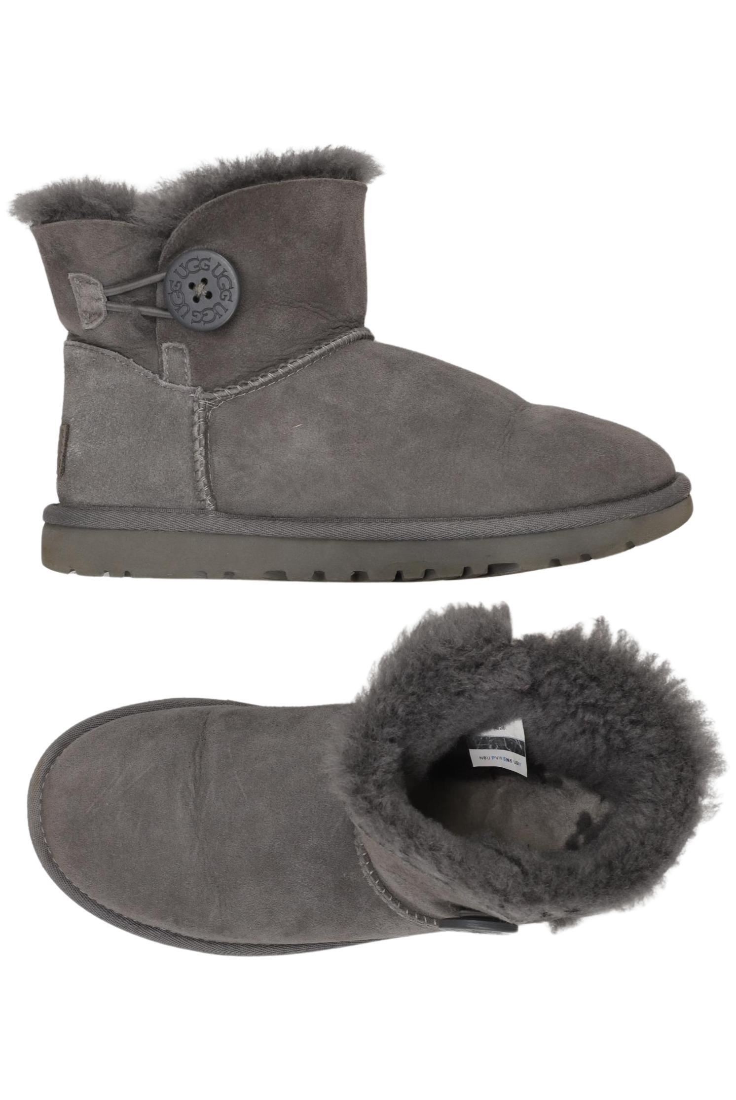 

UGG Damen Stiefelette, grau, Gr. 36