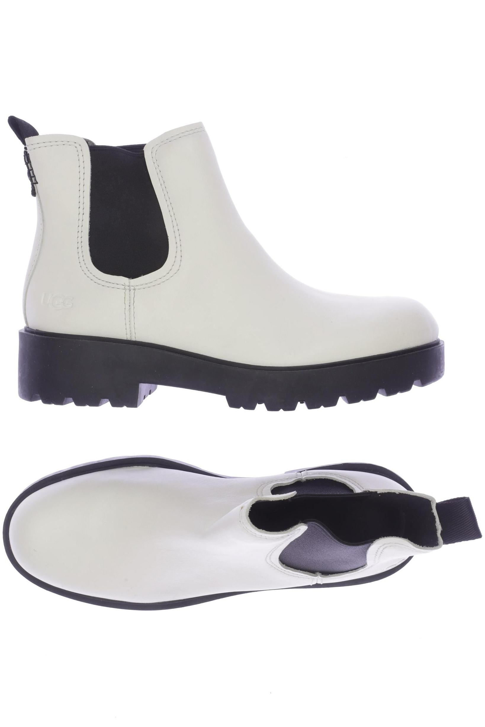 

UGG Damen Stiefelette, weiß, Gr. 41