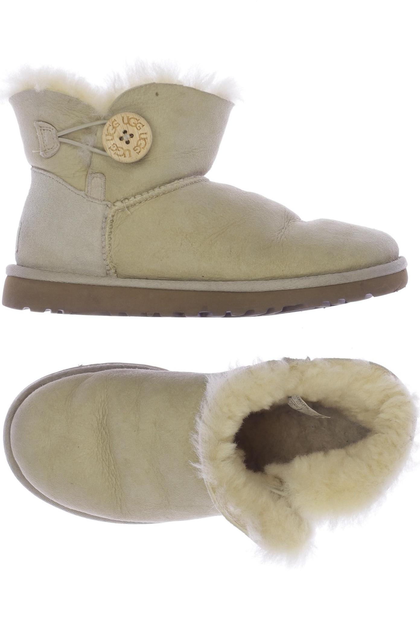 

UGG Damen Stiefelette, beige, Gr. 36