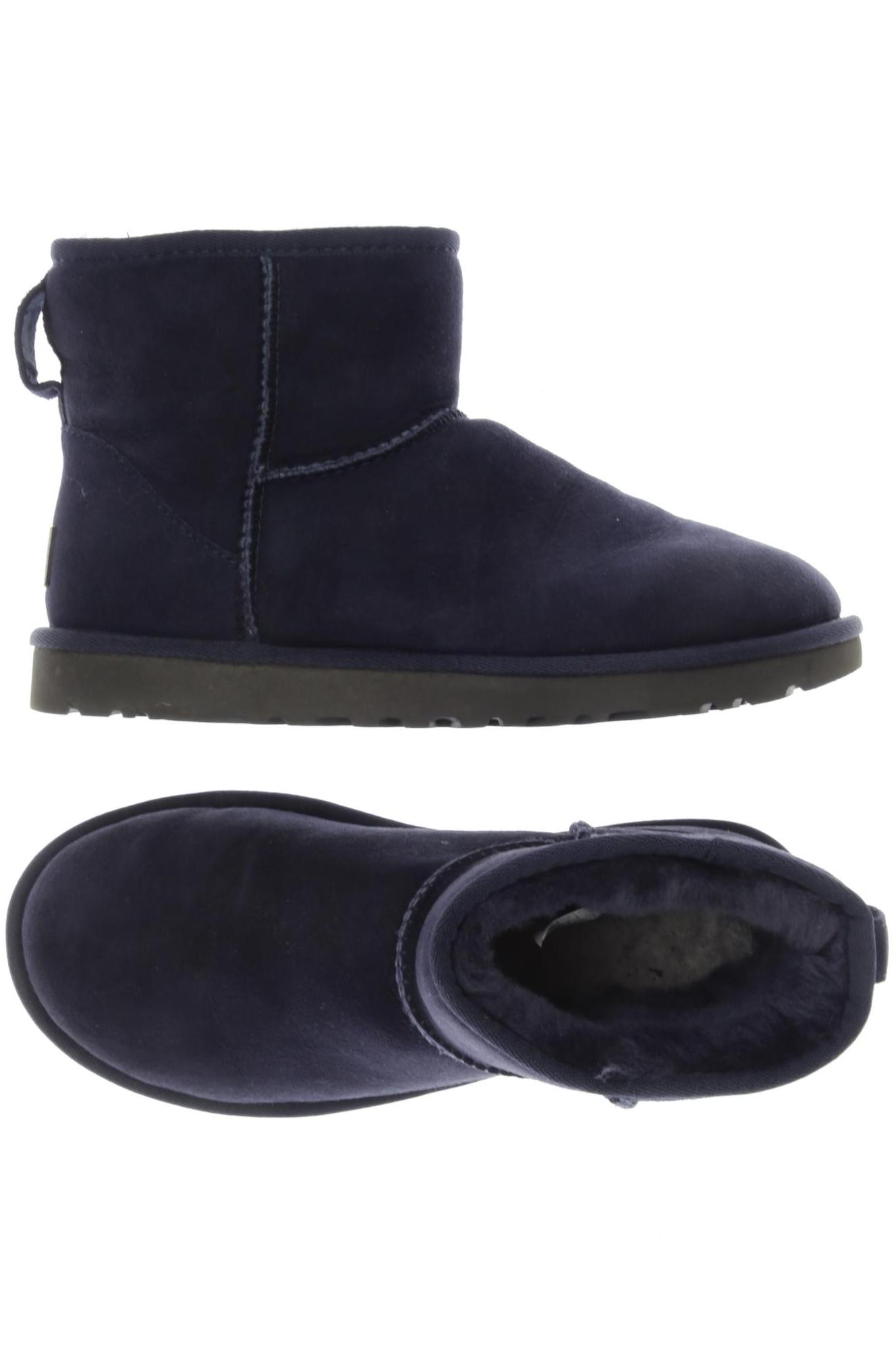 

UGG Damen Stiefelette, marineblau, Gr. 37