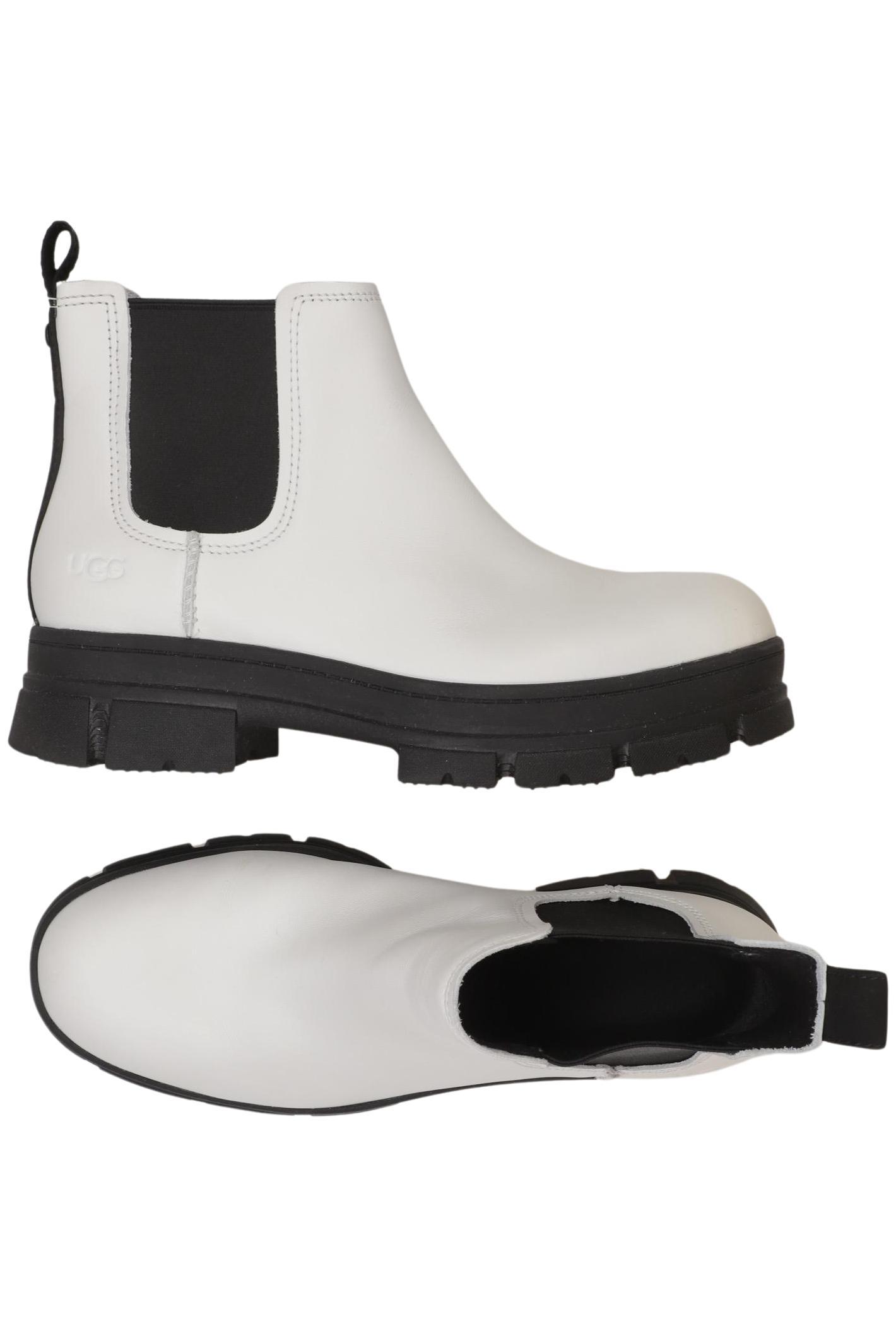 

UGG Damen Stiefelette, weiß, Gr. 42
