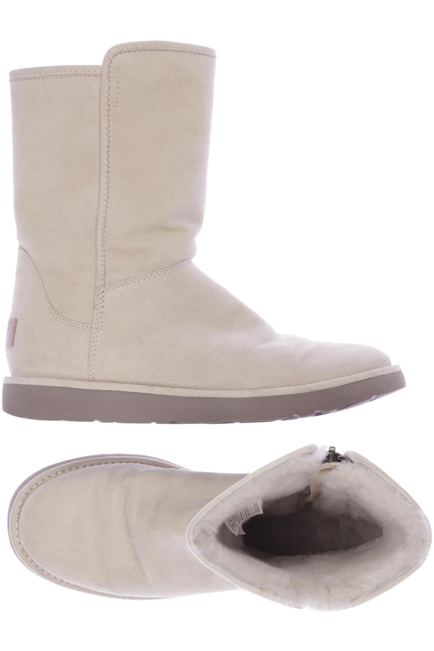 

UGG Damen Stiefelette, cremeweiß, Gr. 39