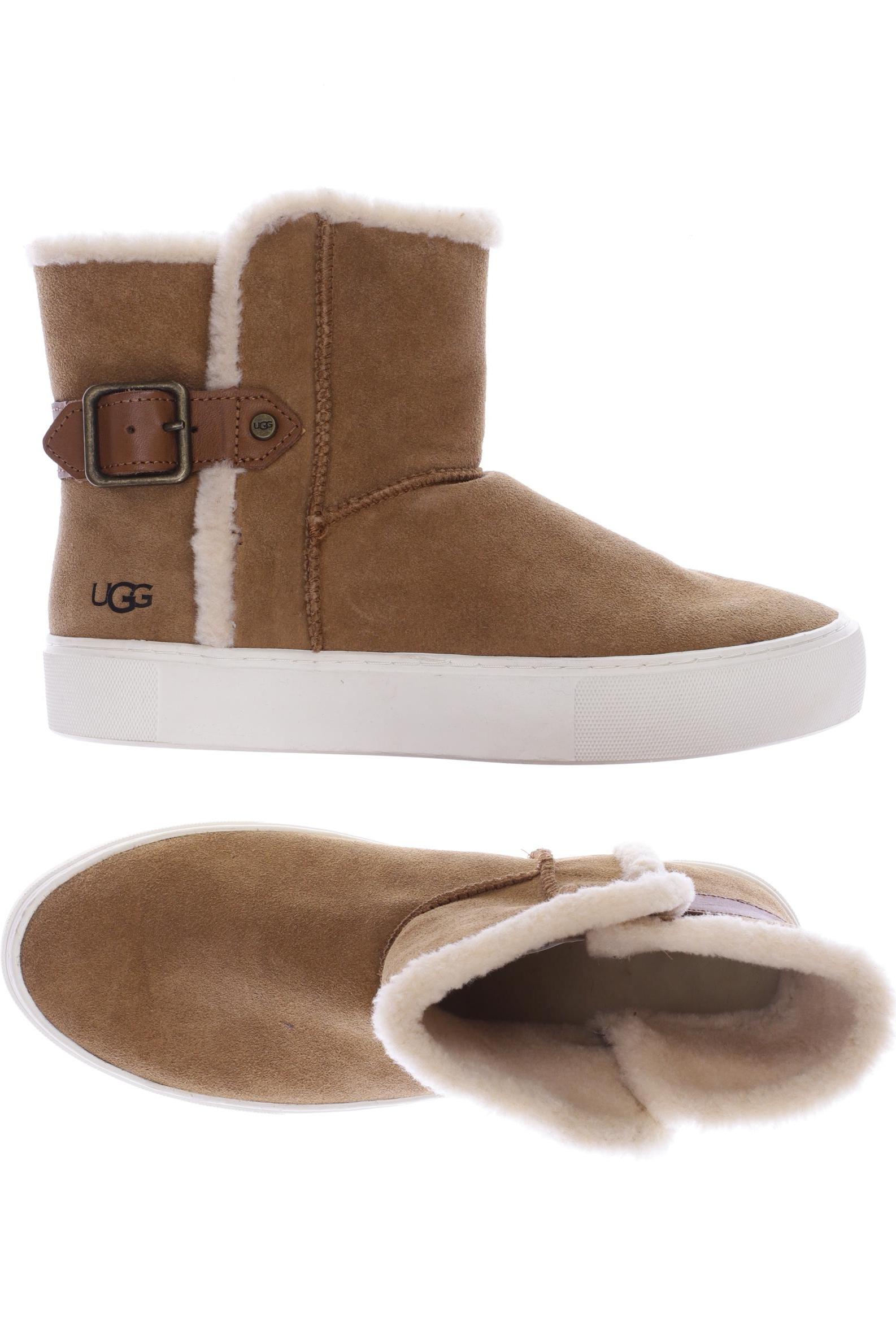 

UGG Damen Stiefelette, braun, Gr. 39