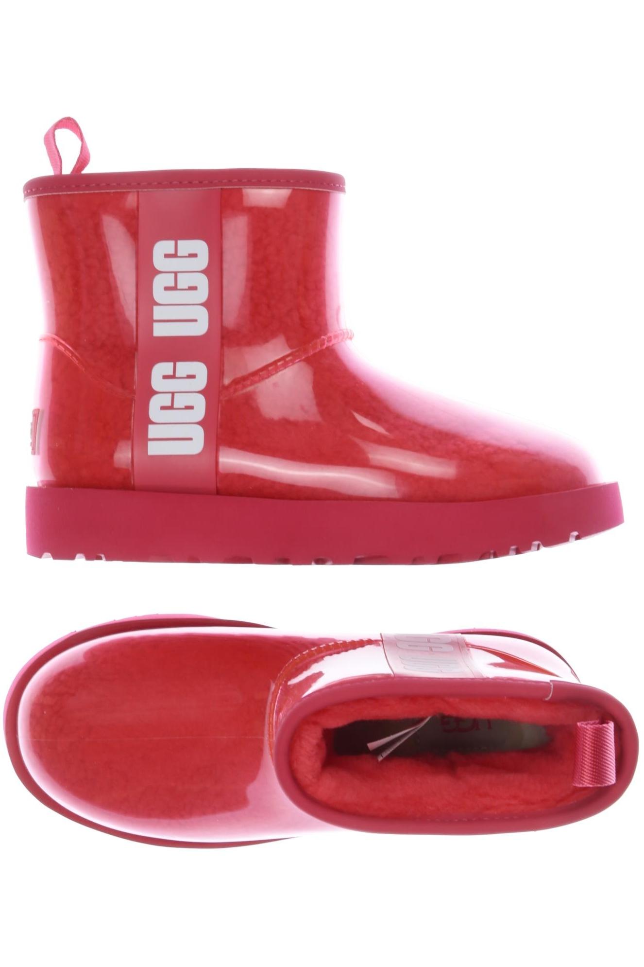 

UGG Damen Stiefelette, rot, Gr. 36