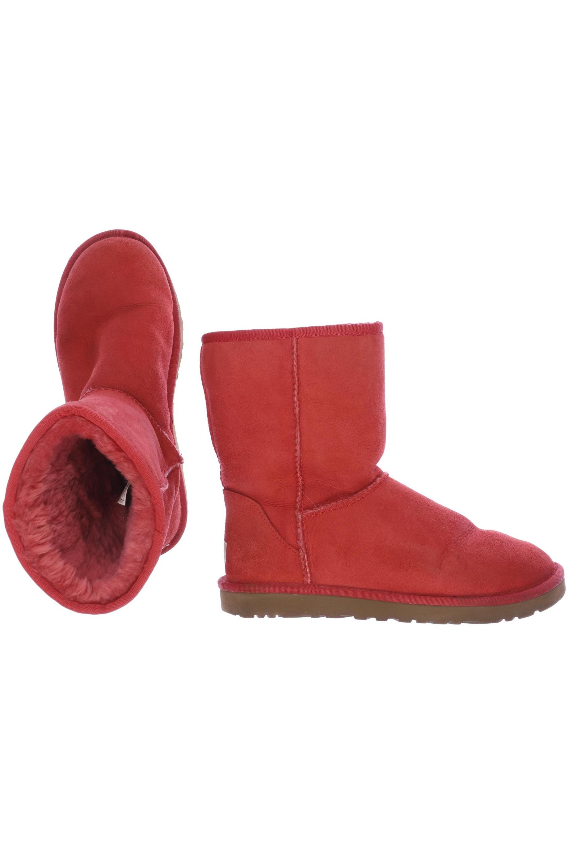 

UGG Damen Stiefelette, rot, Gr. 39
