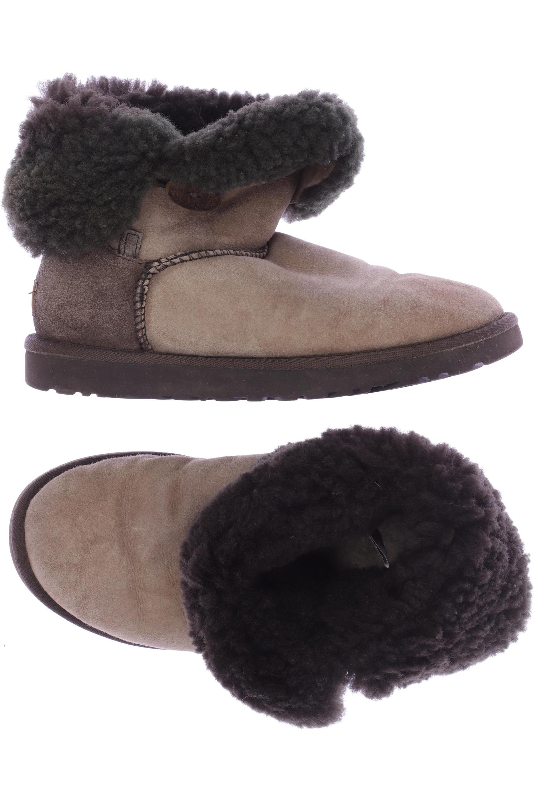 

UGG Damen Stiefelette, braun, Gr. 7