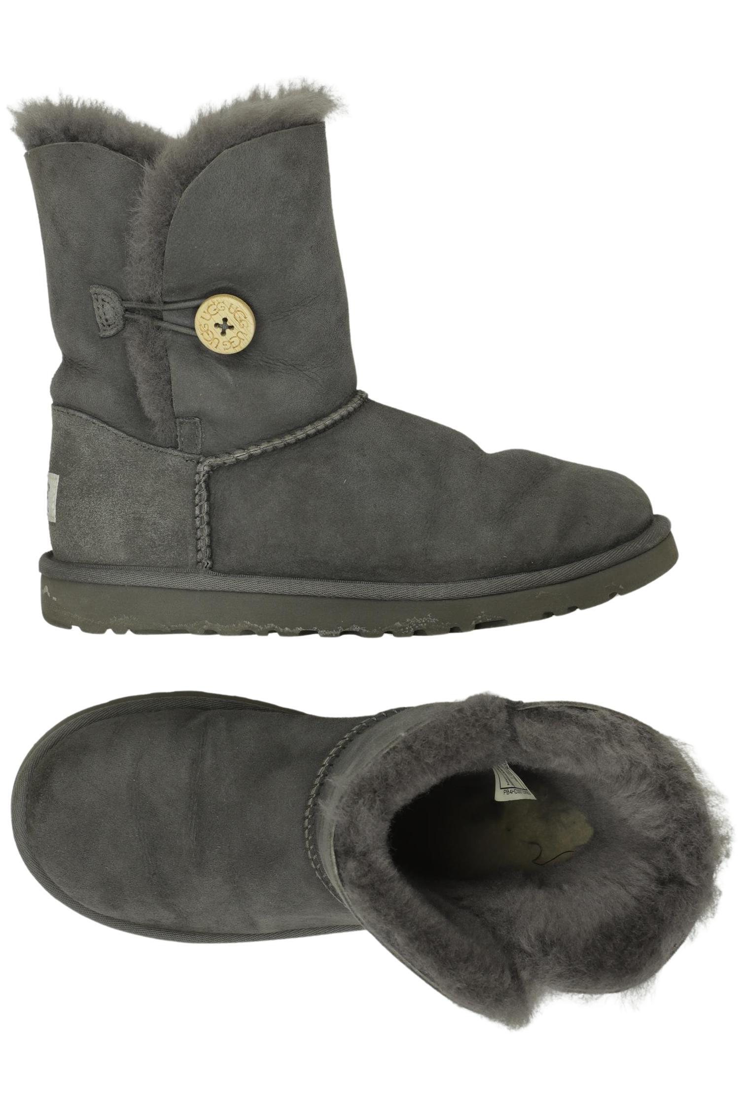 

UGG Damen Stiefelette, grau, Gr. 34