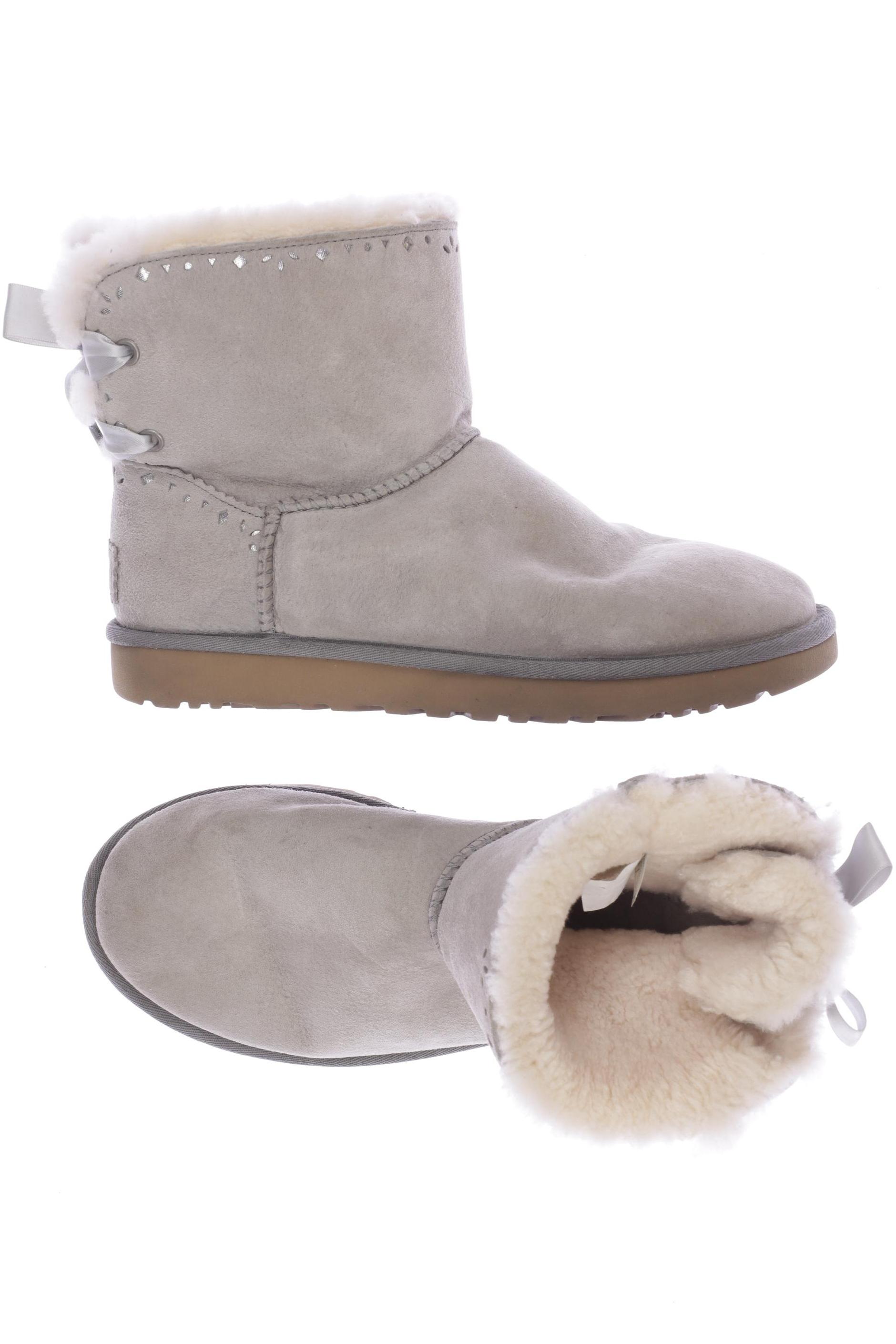 

UGG Damen Stiefelette, grau, Gr. 39