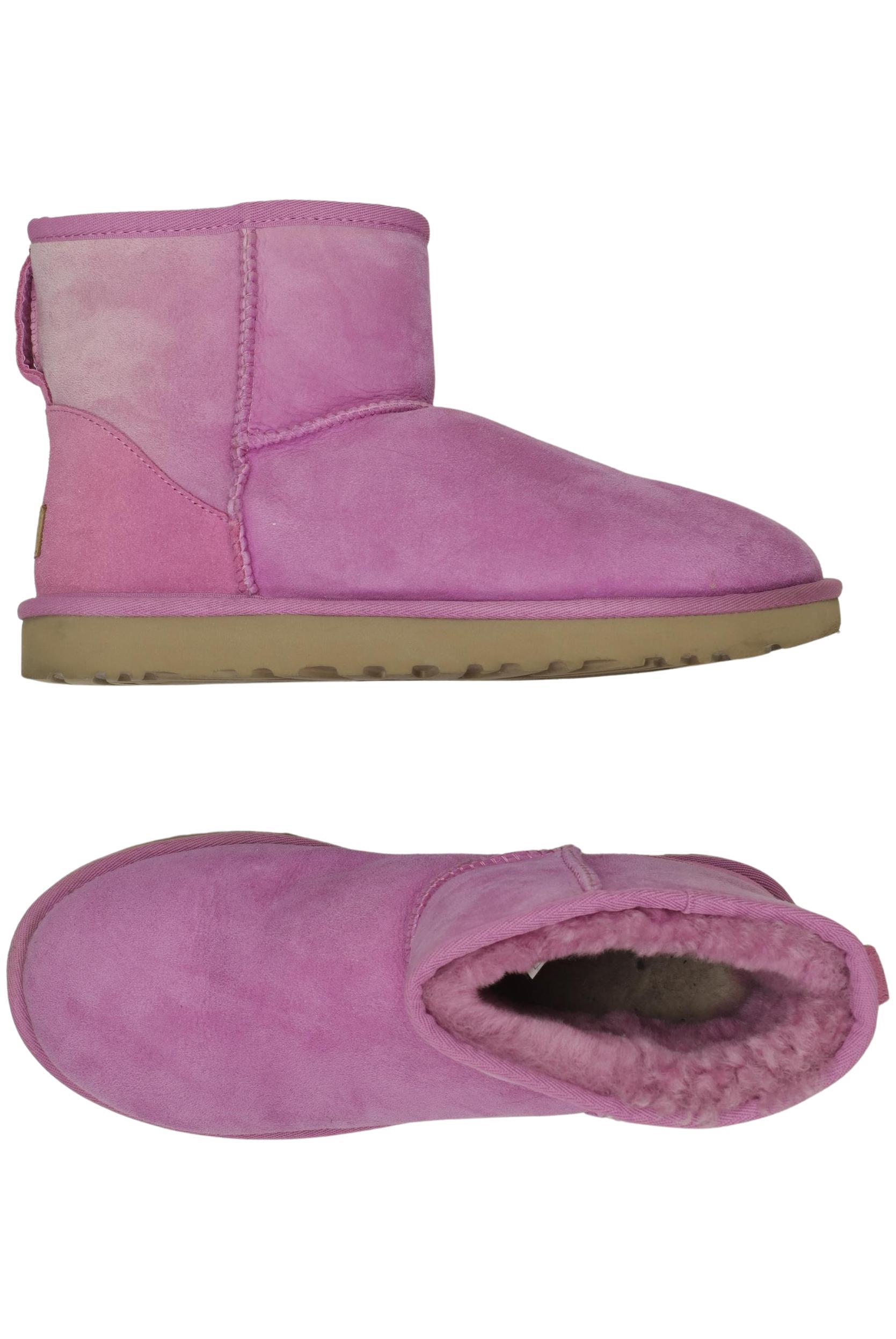 

UGG Damen Stiefelette, pink, Gr. 41