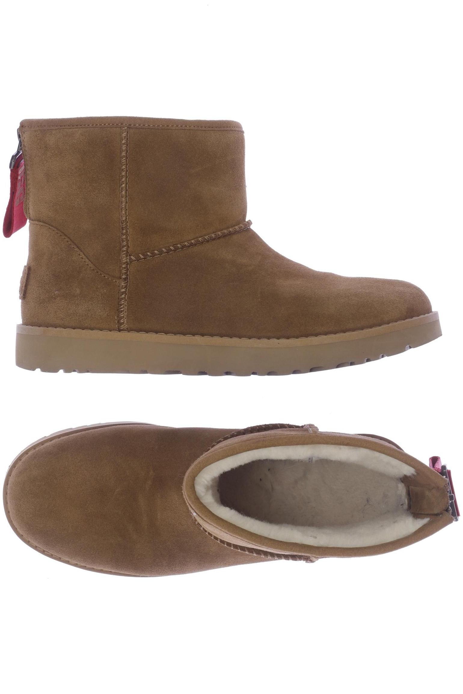 

UGG Damen Stiefelette, braun, Gr. 38