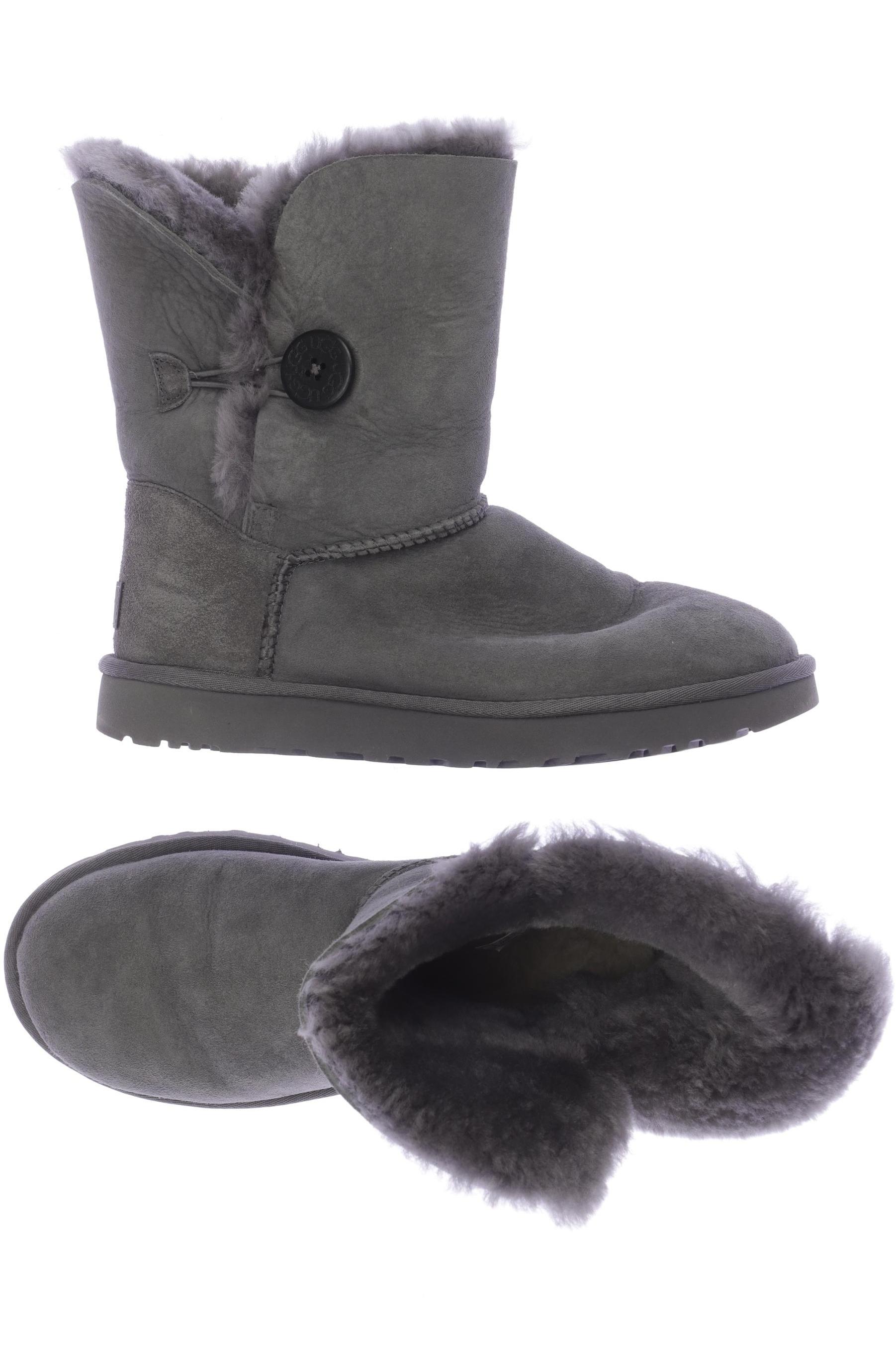 

UGG Damen Stiefelette, grau, Gr. 40