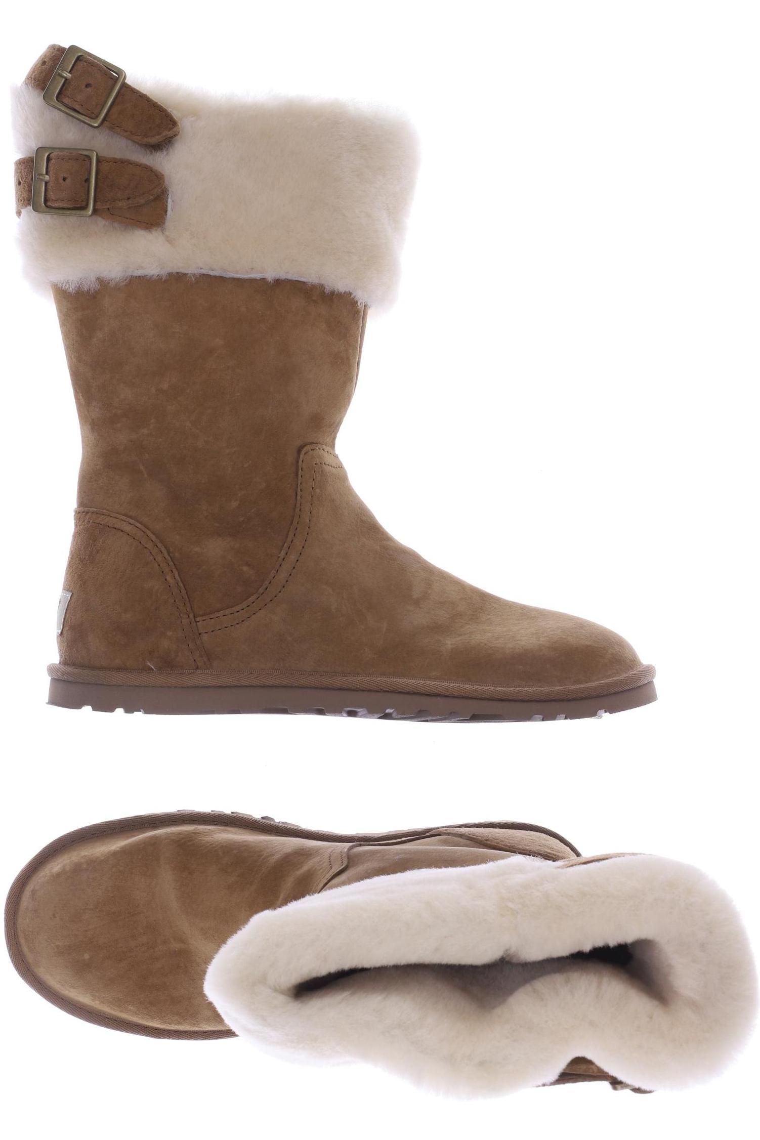 

UGG Damen Stiefelette, braun, Gr. 38