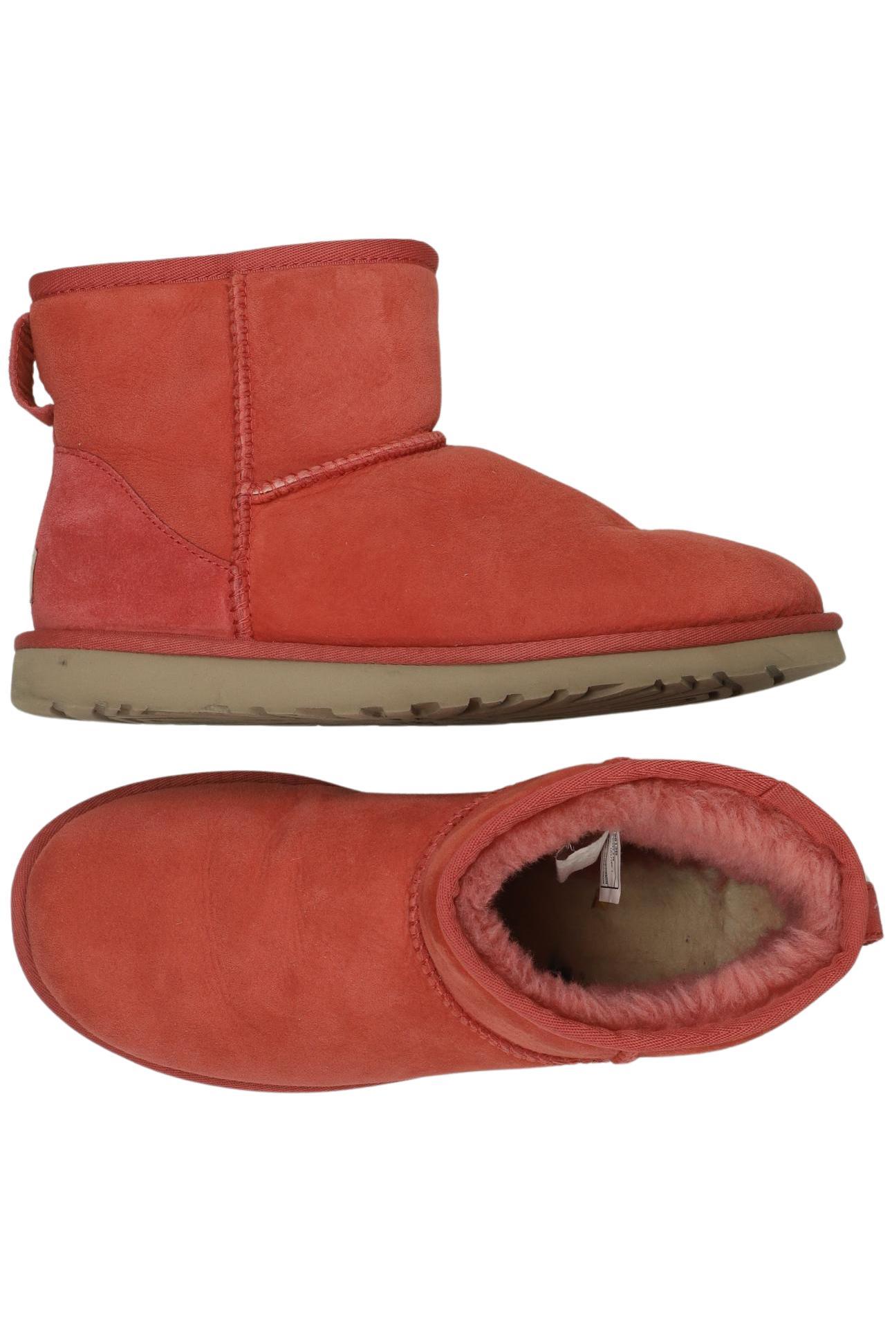 

UGG Damen Stiefelette, rot, Gr. 39
