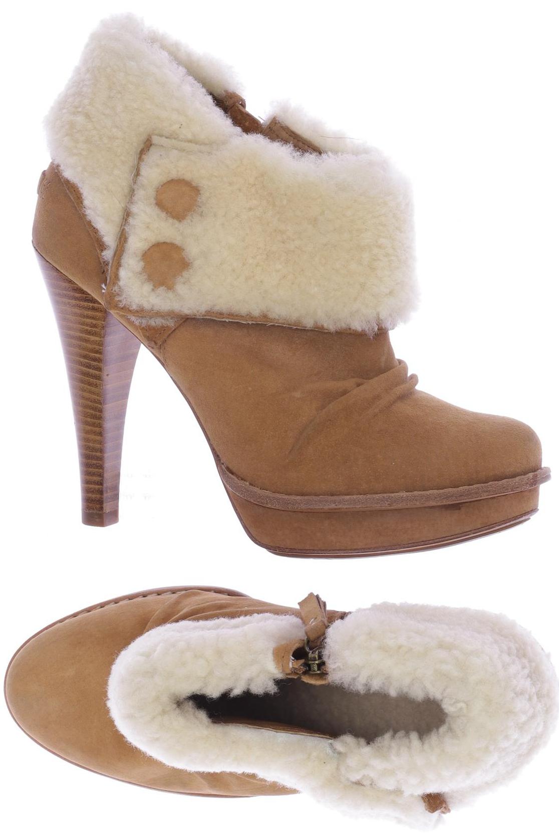

UGG Damen Stiefelette, braun, Gr. 39