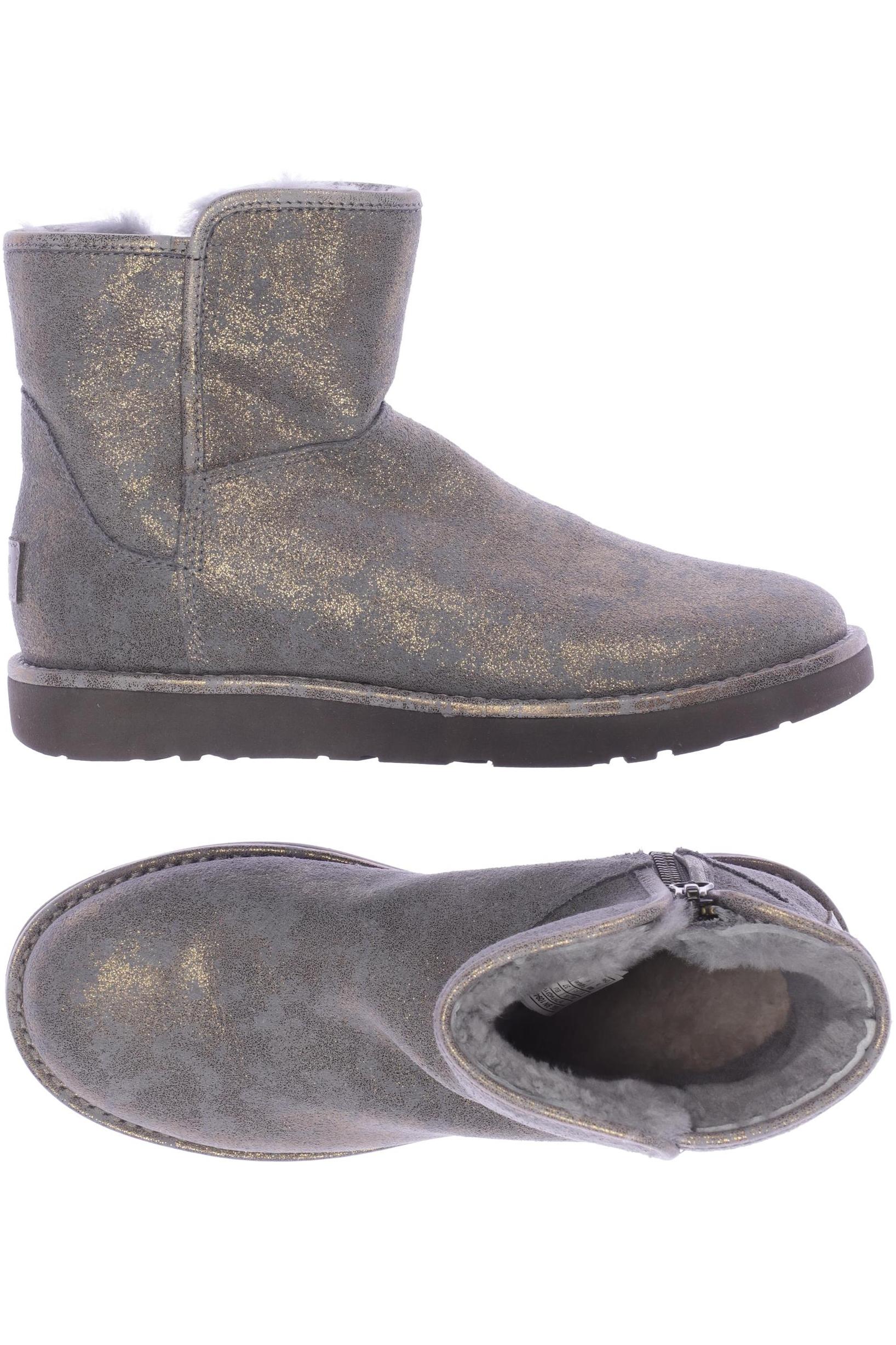 

UGG Damen Stiefelette, grau, Gr. 37
