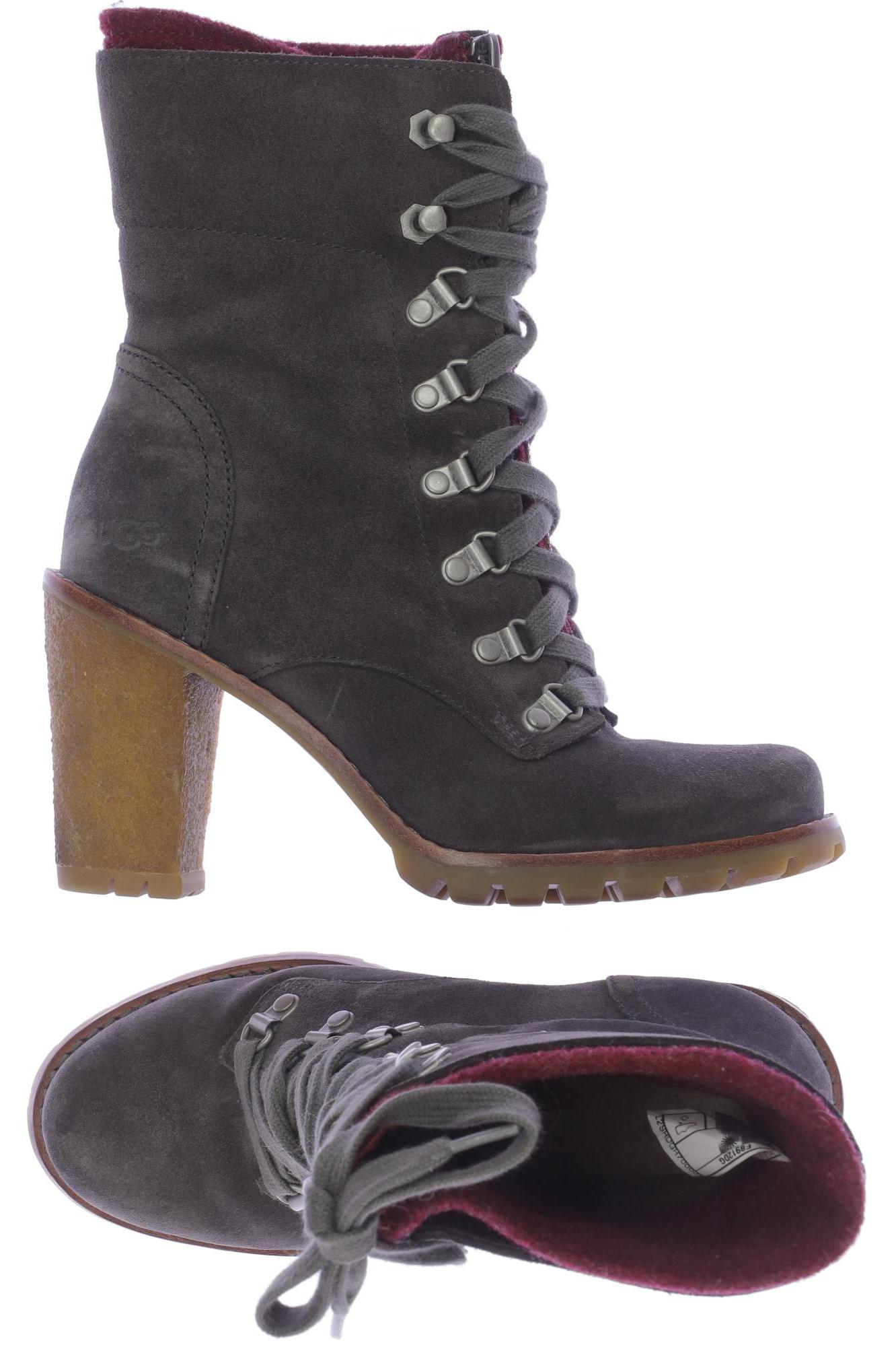 

UGG Damen Stiefelette, grau, Gr. 37