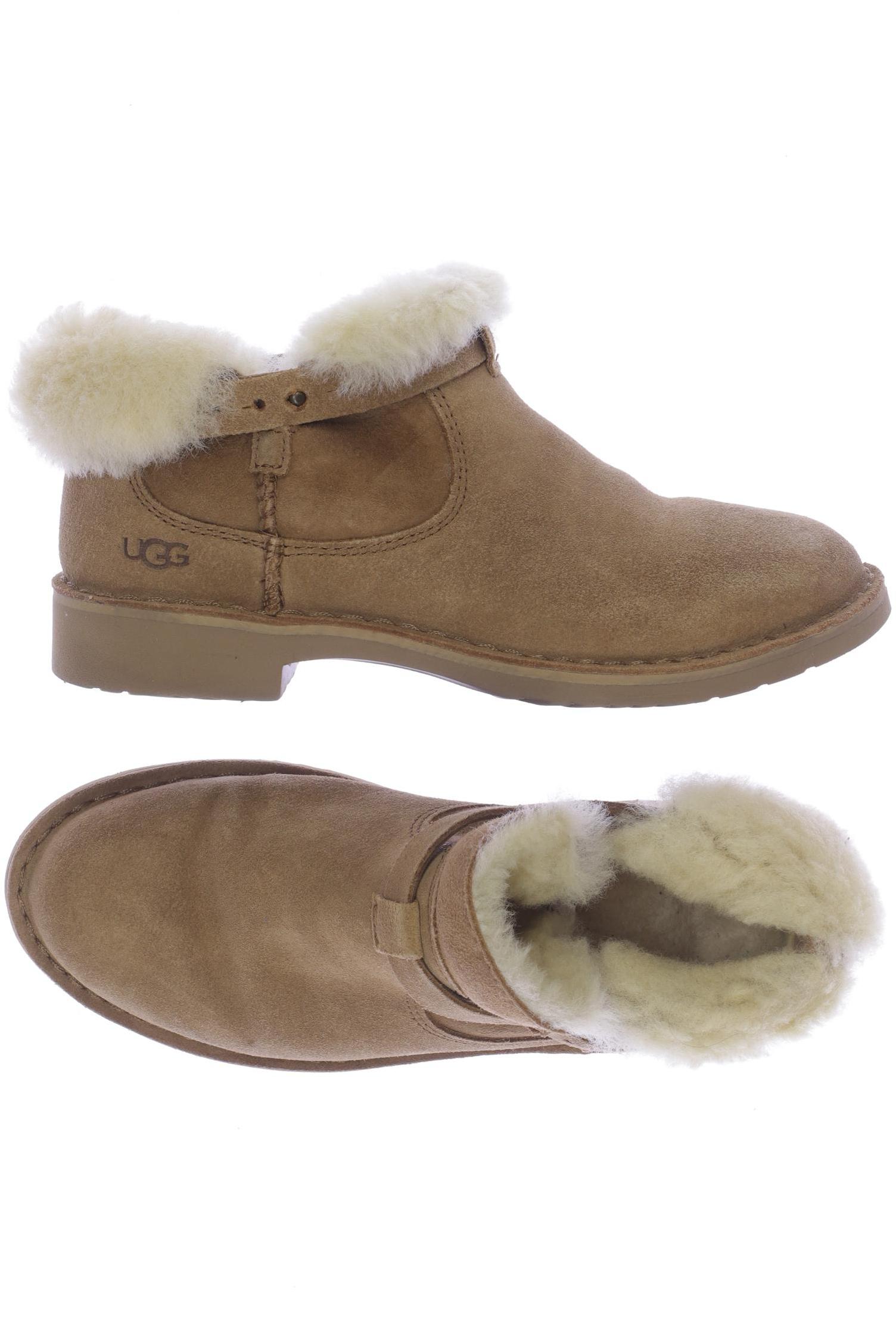 

UGG Damen Stiefelette, beige, Gr. 36