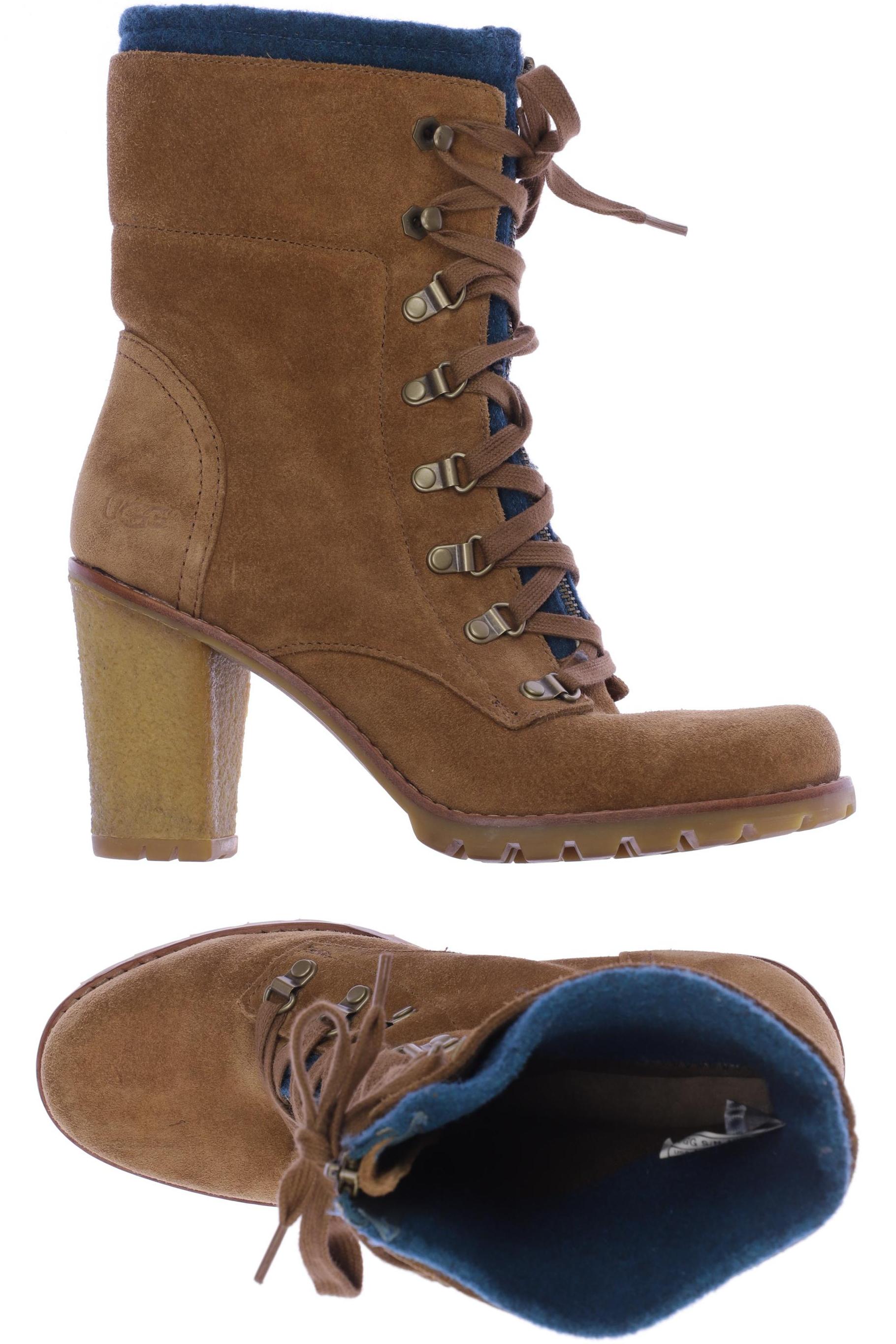 

UGG Damen Stiefelette, braun, Gr. 40.5