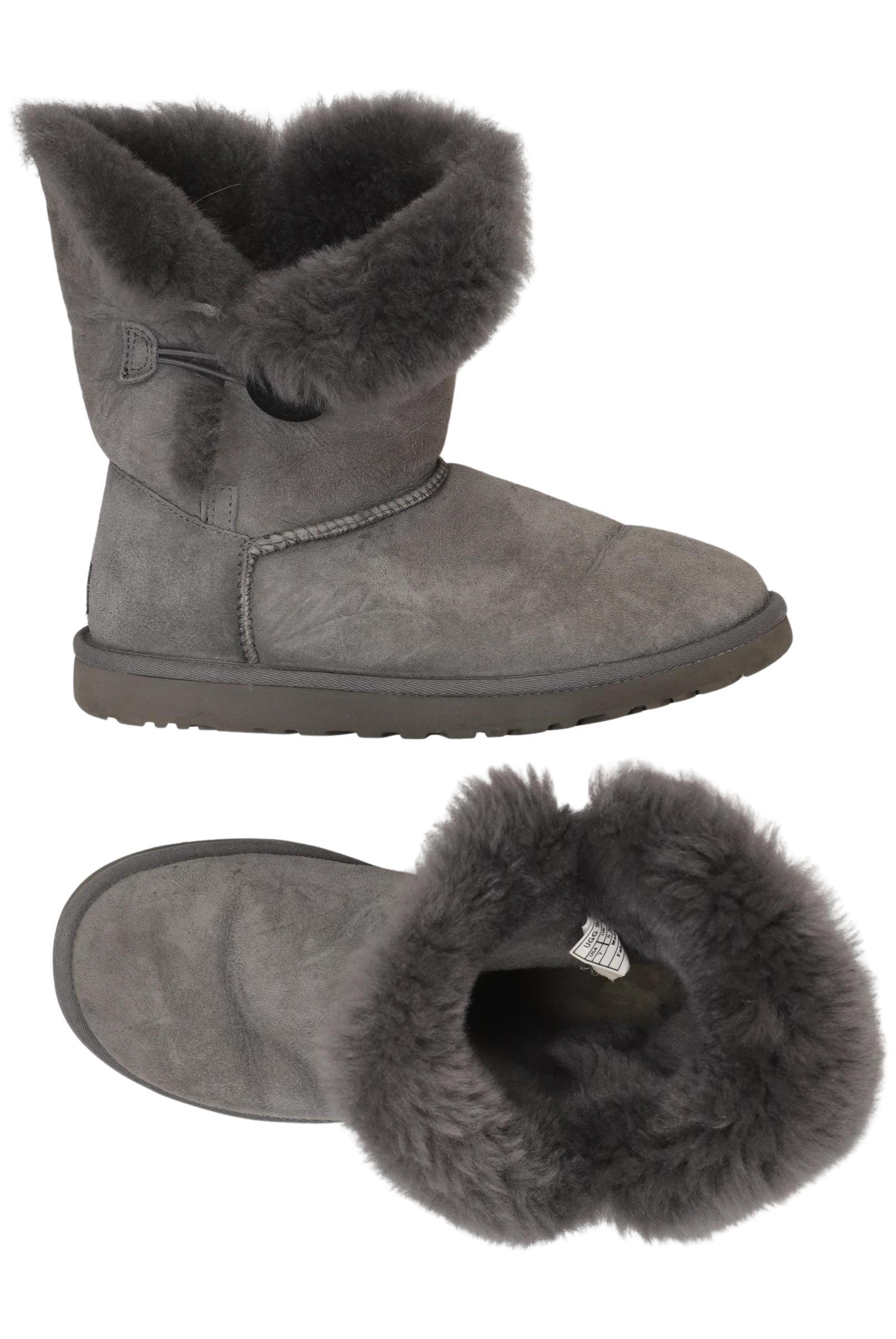 

UGG Damen Stiefelette, grau, Gr. 38