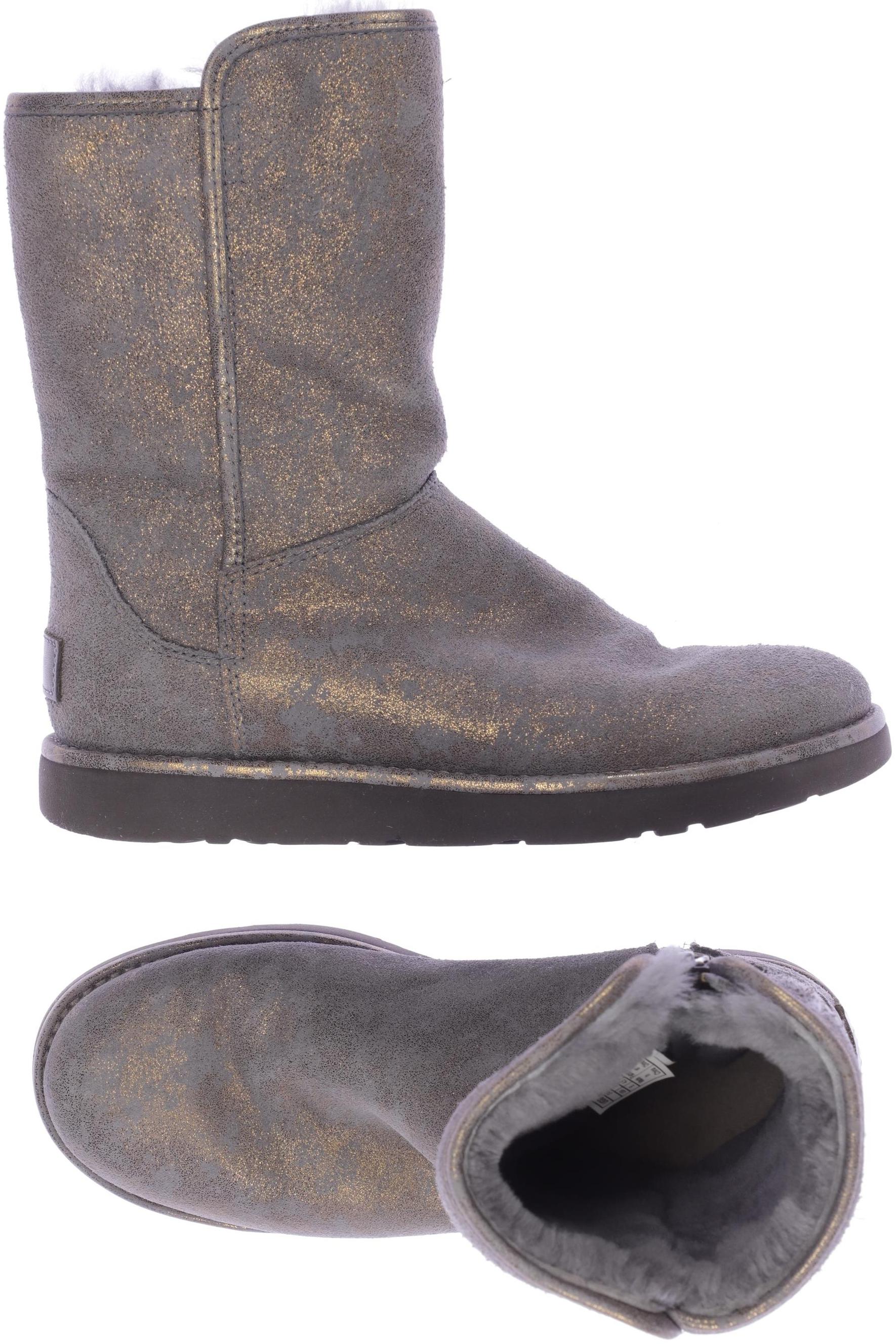 

UGG Damen Stiefelette, grau, Gr. 37