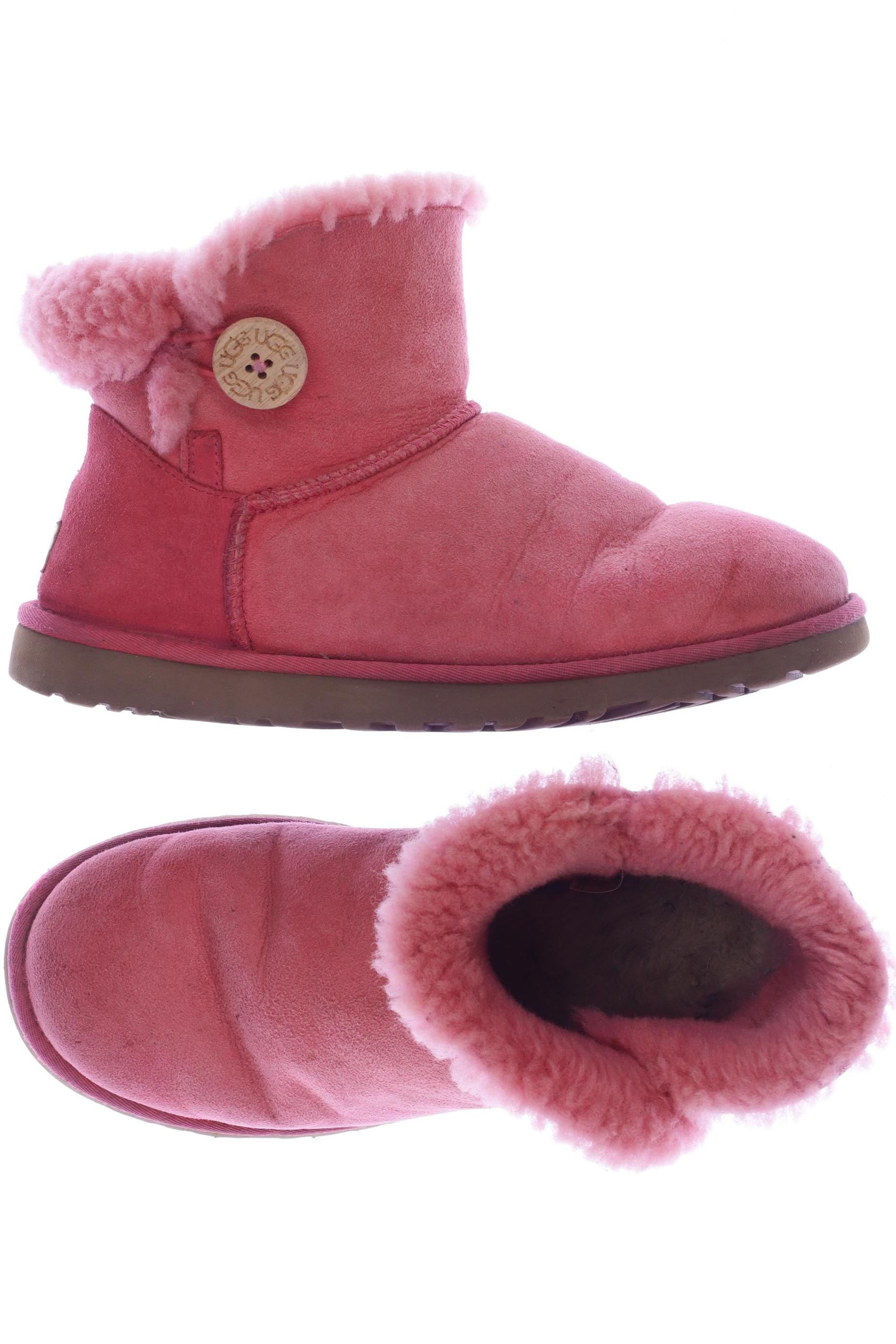 

UGG Damen Stiefelette, pink, Gr. 40