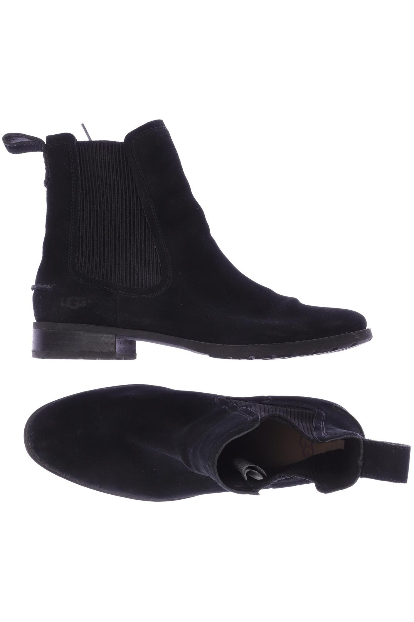 

UGG Damen Stiefelette, schwarz, Gr. 38.5