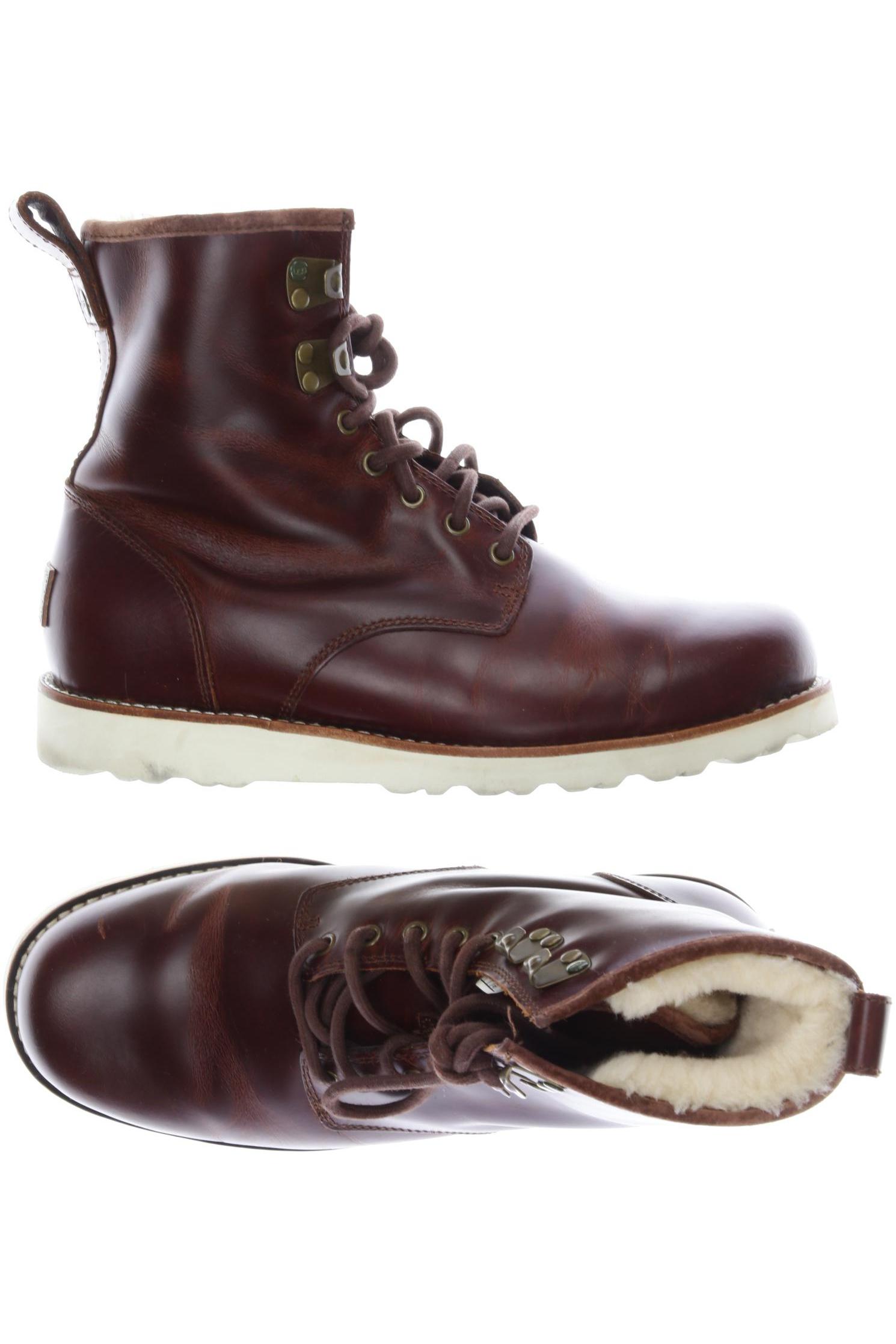 

UGG Damen Stiefelette, bordeaux, Gr. 40.5