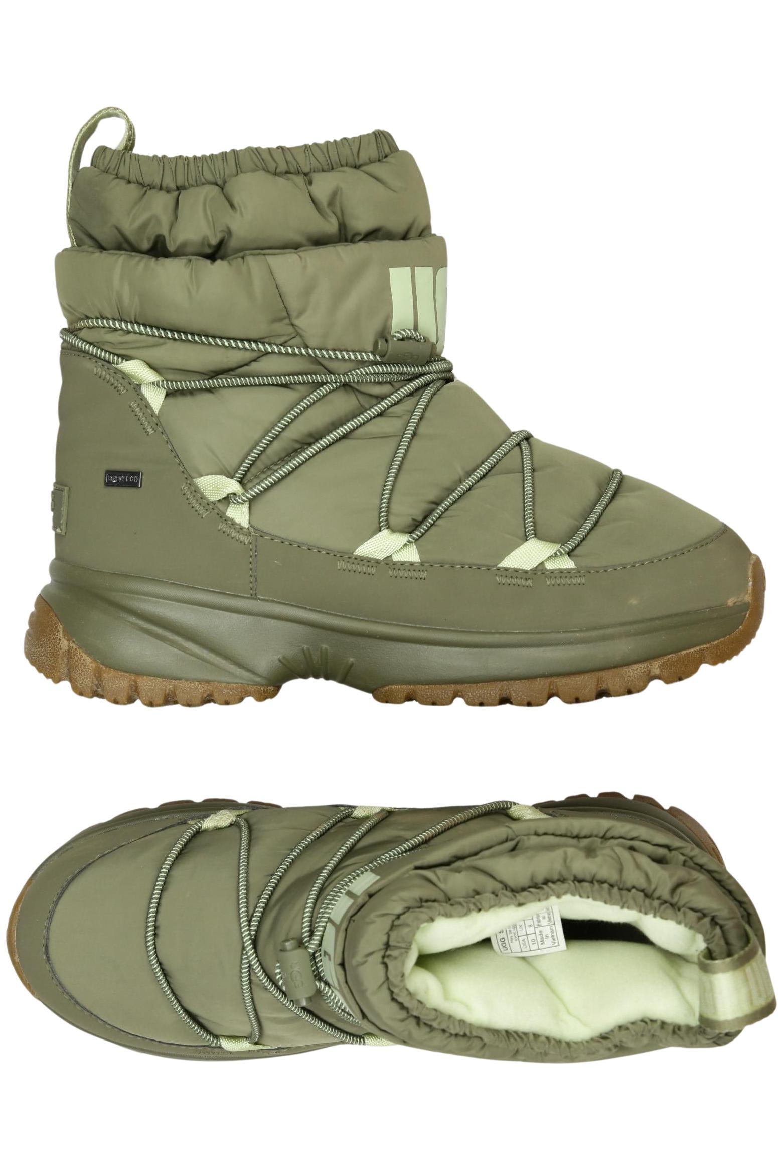 

UGG Damen Stiefelette, grün, Gr. 41