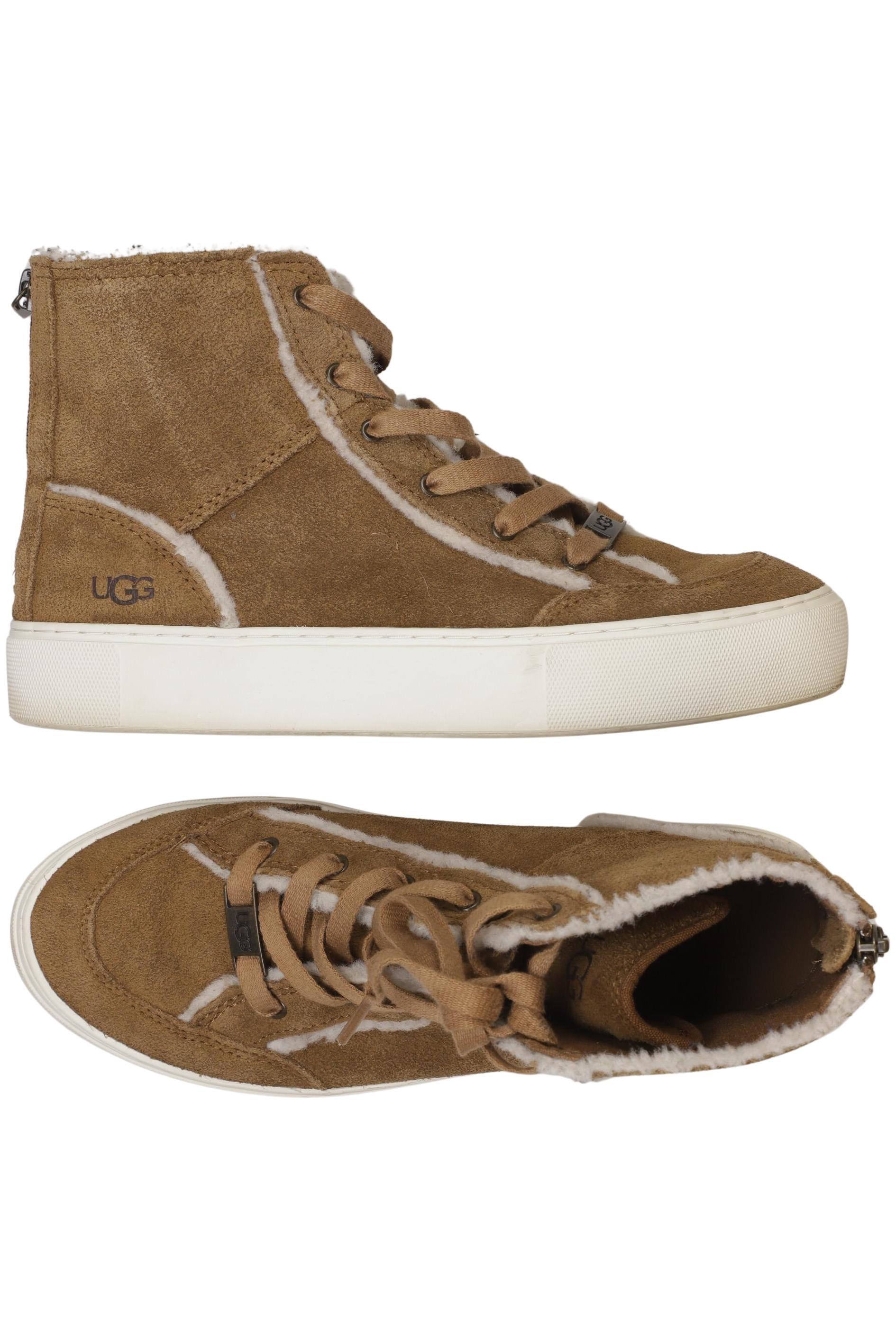 

UGG Damen Stiefelette, braun, Gr. 38