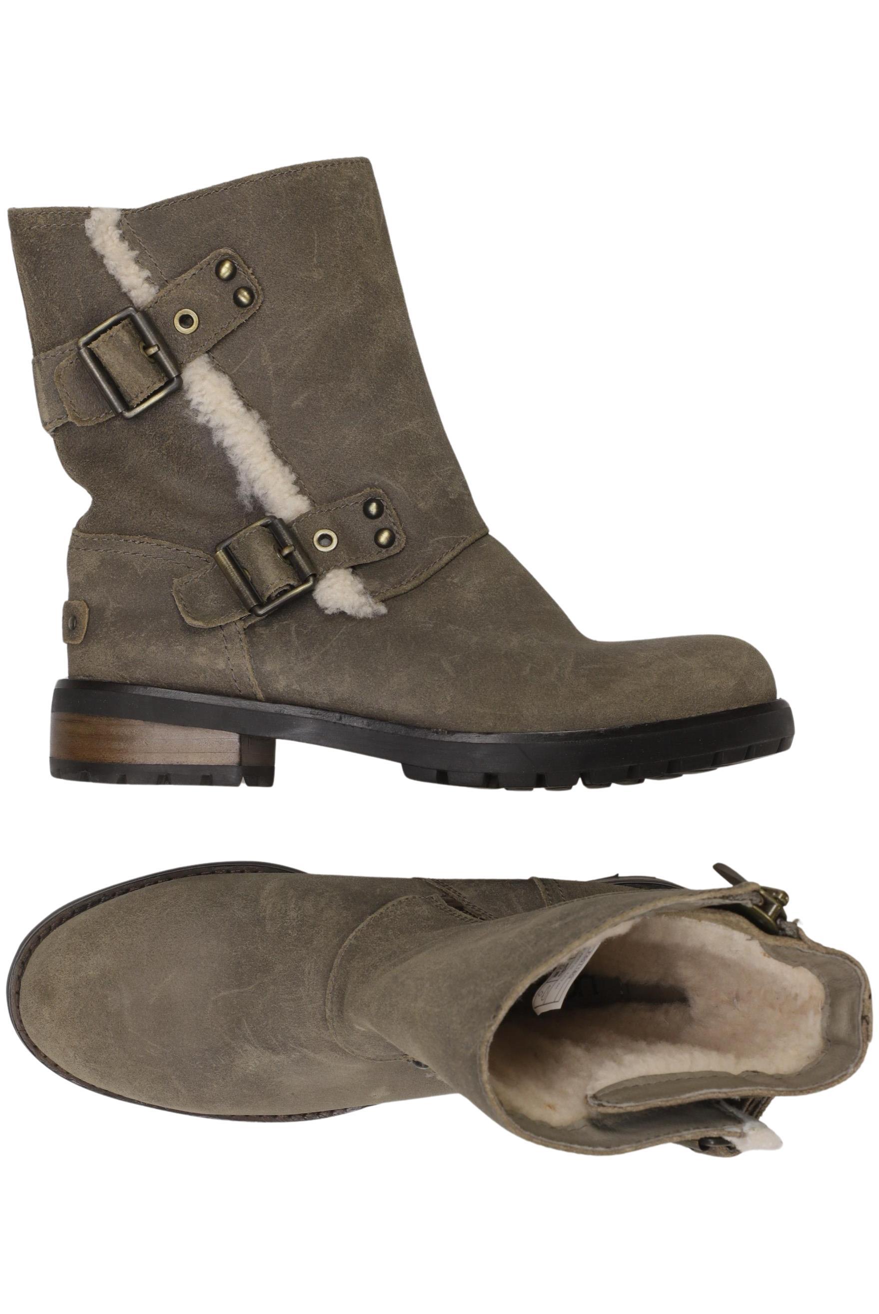 

UGG Damen Stiefelette, grau, Gr. 37