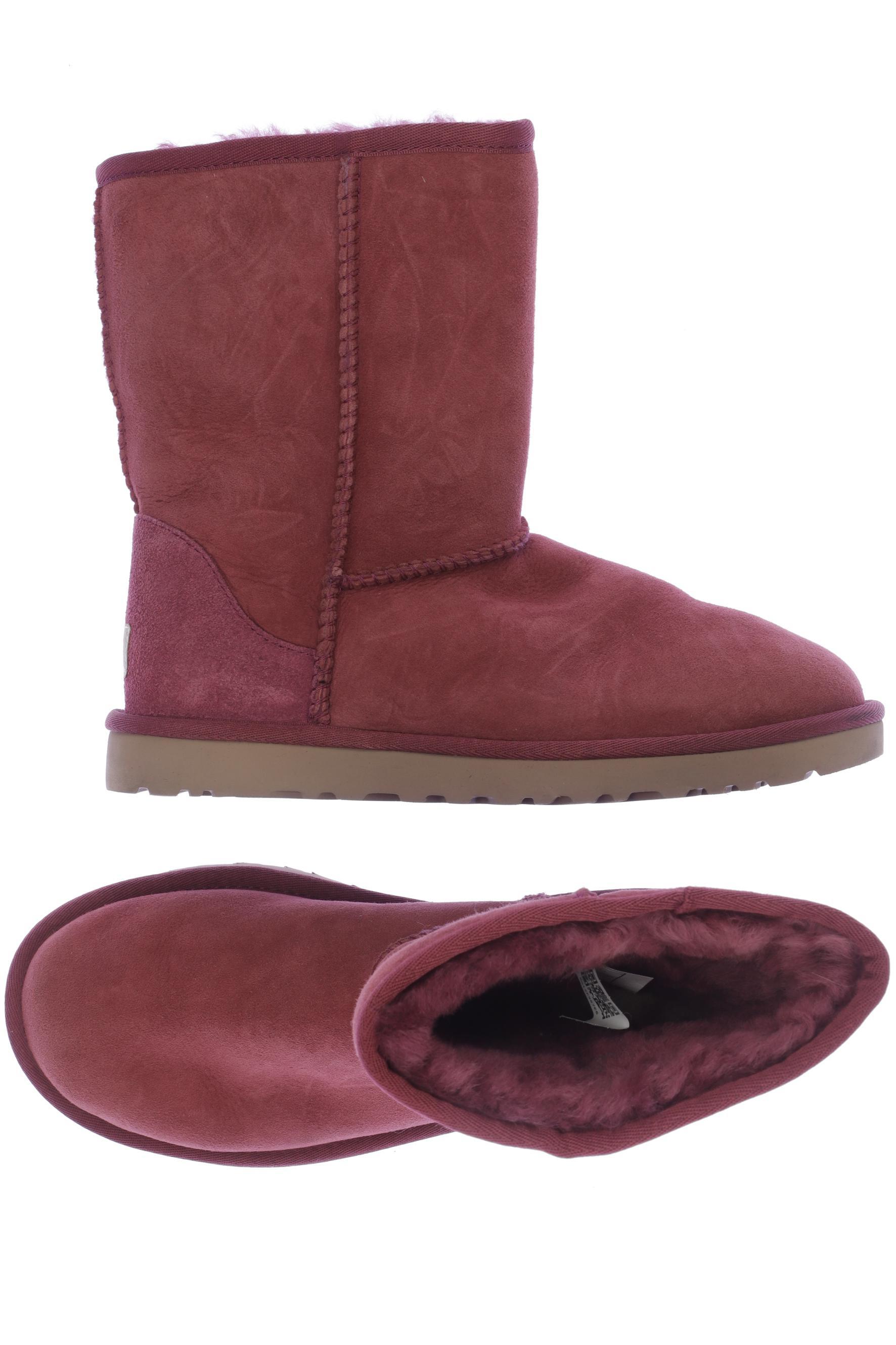 

UGG Damen Stiefelette, pink, Gr. 38