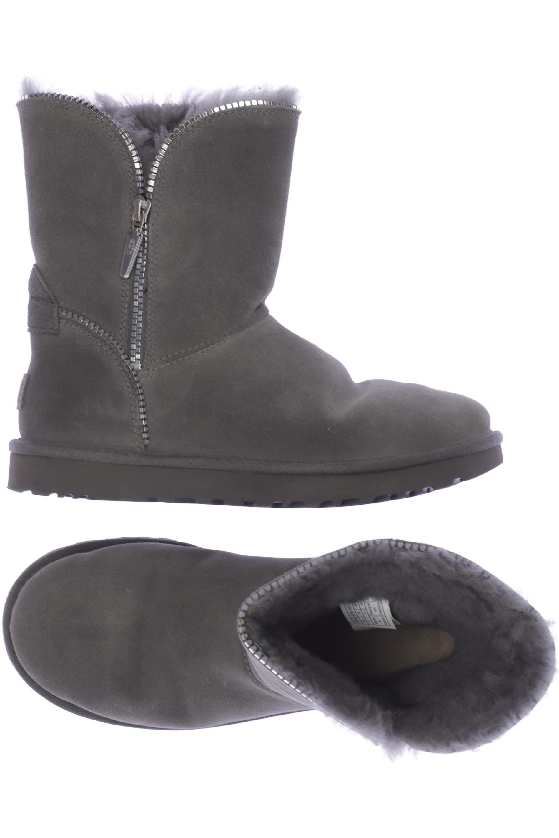 

UGG Damen Stiefelette, grau, Gr. 39