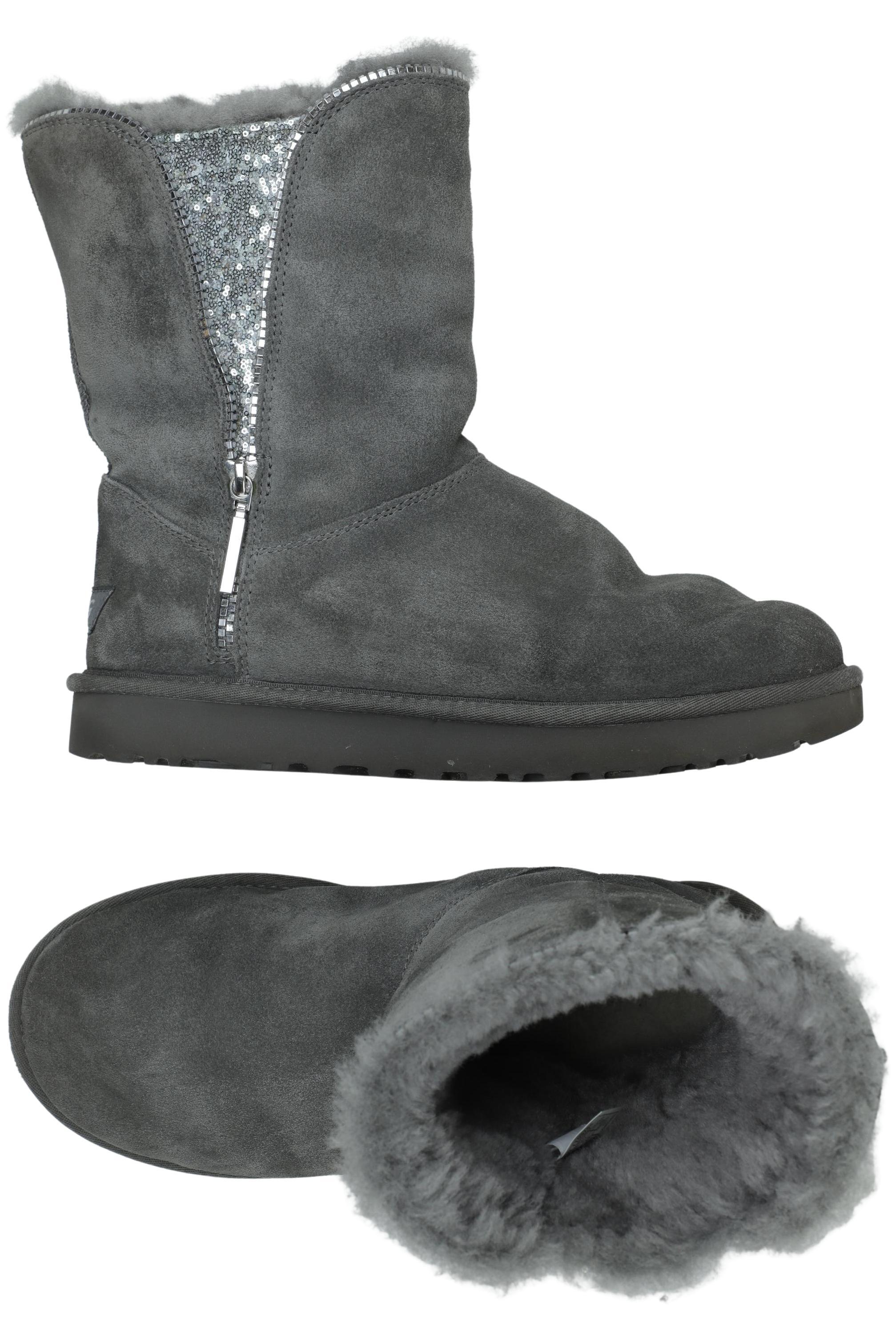 

UGG Damen Stiefelette, grau, Gr. 40