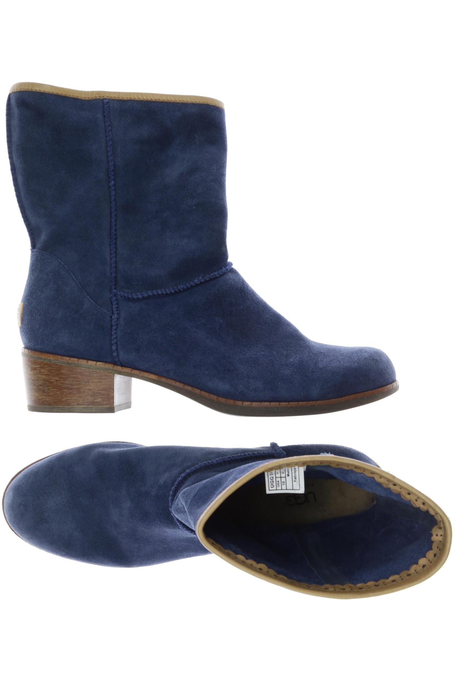 

UGG Damen Stiefelette, blau, Gr. 41
