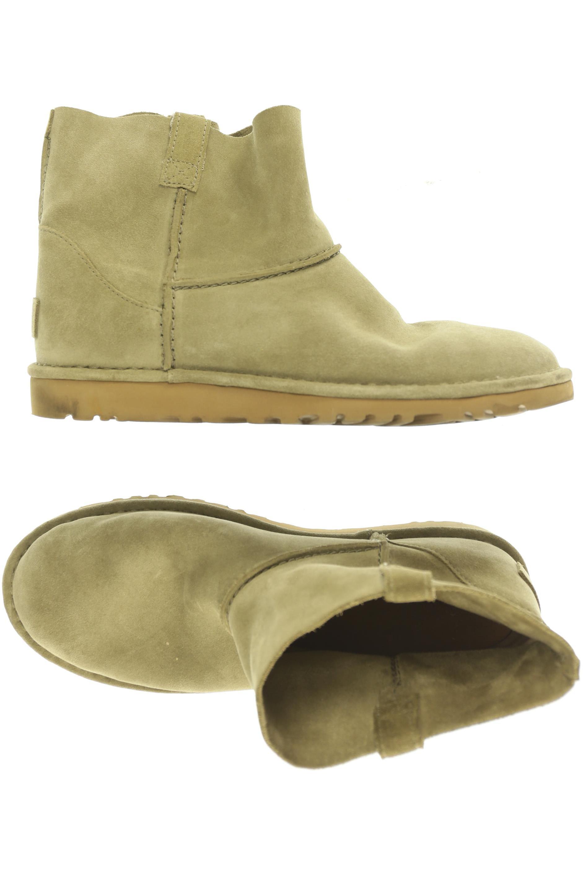 

UGG Damen Stiefelette, grün, Gr. 41