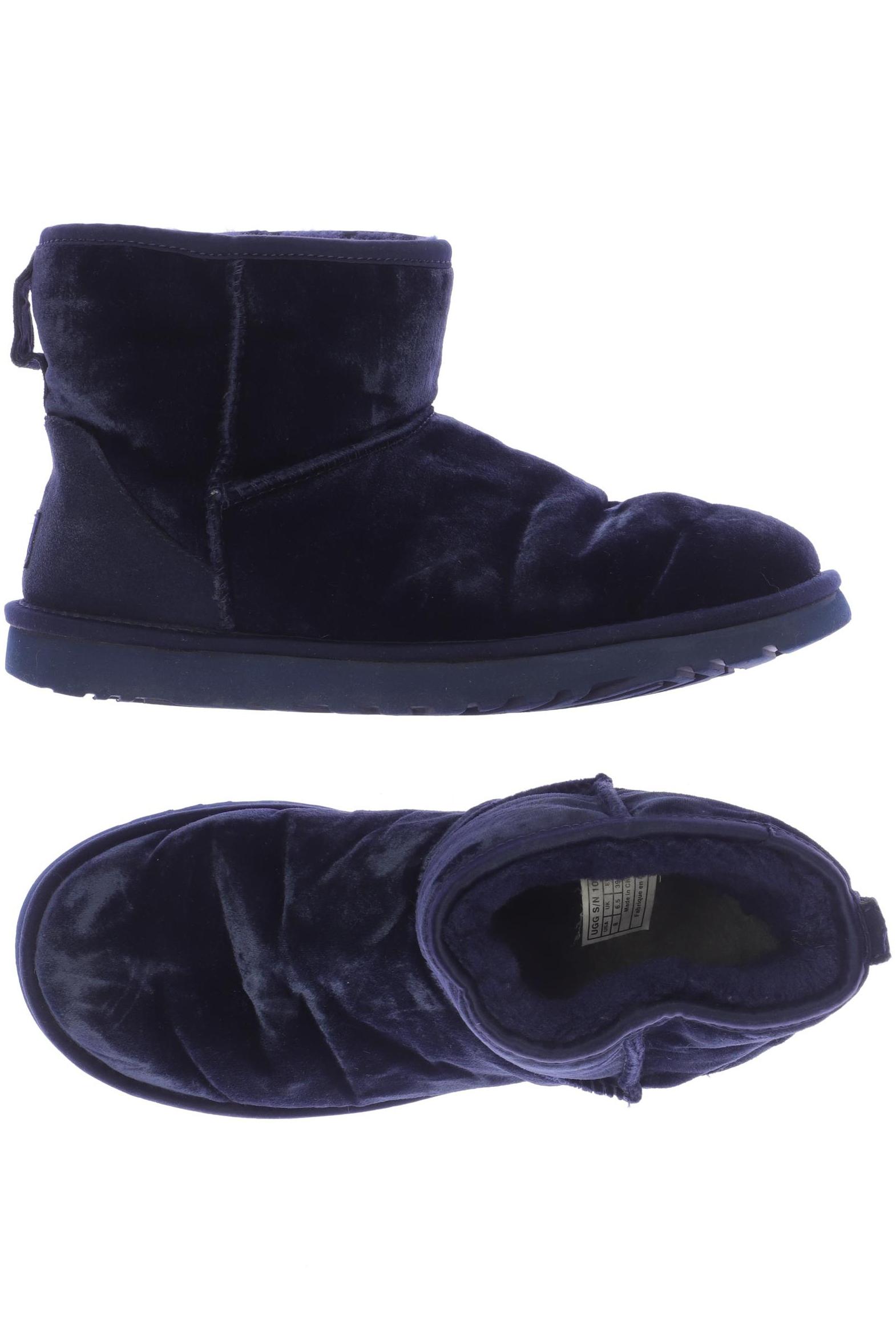

UGG Damen Stiefelette, marineblau, Gr. 39