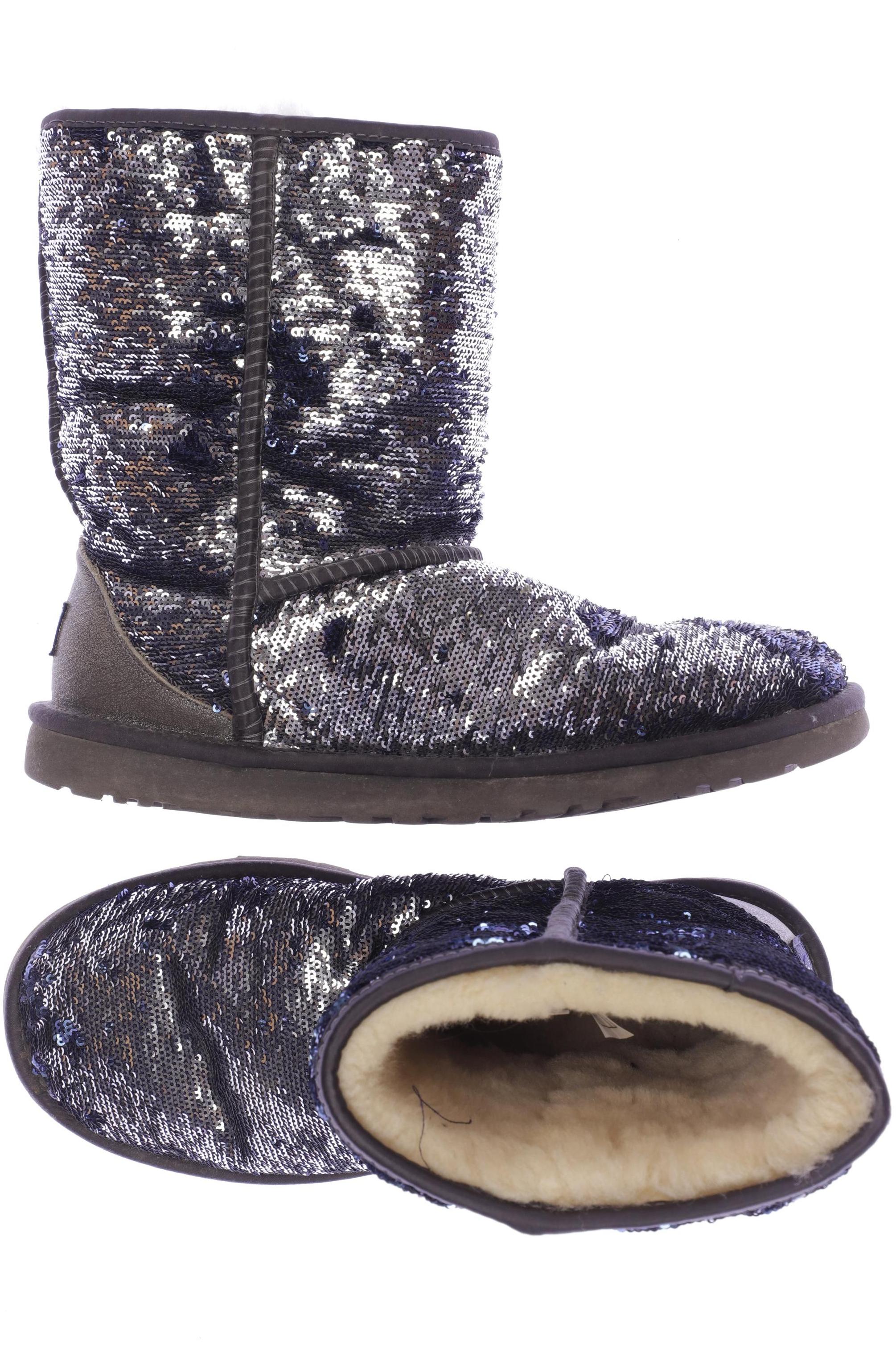 

UGG Damen Stiefelette, marineblau, Gr. 40