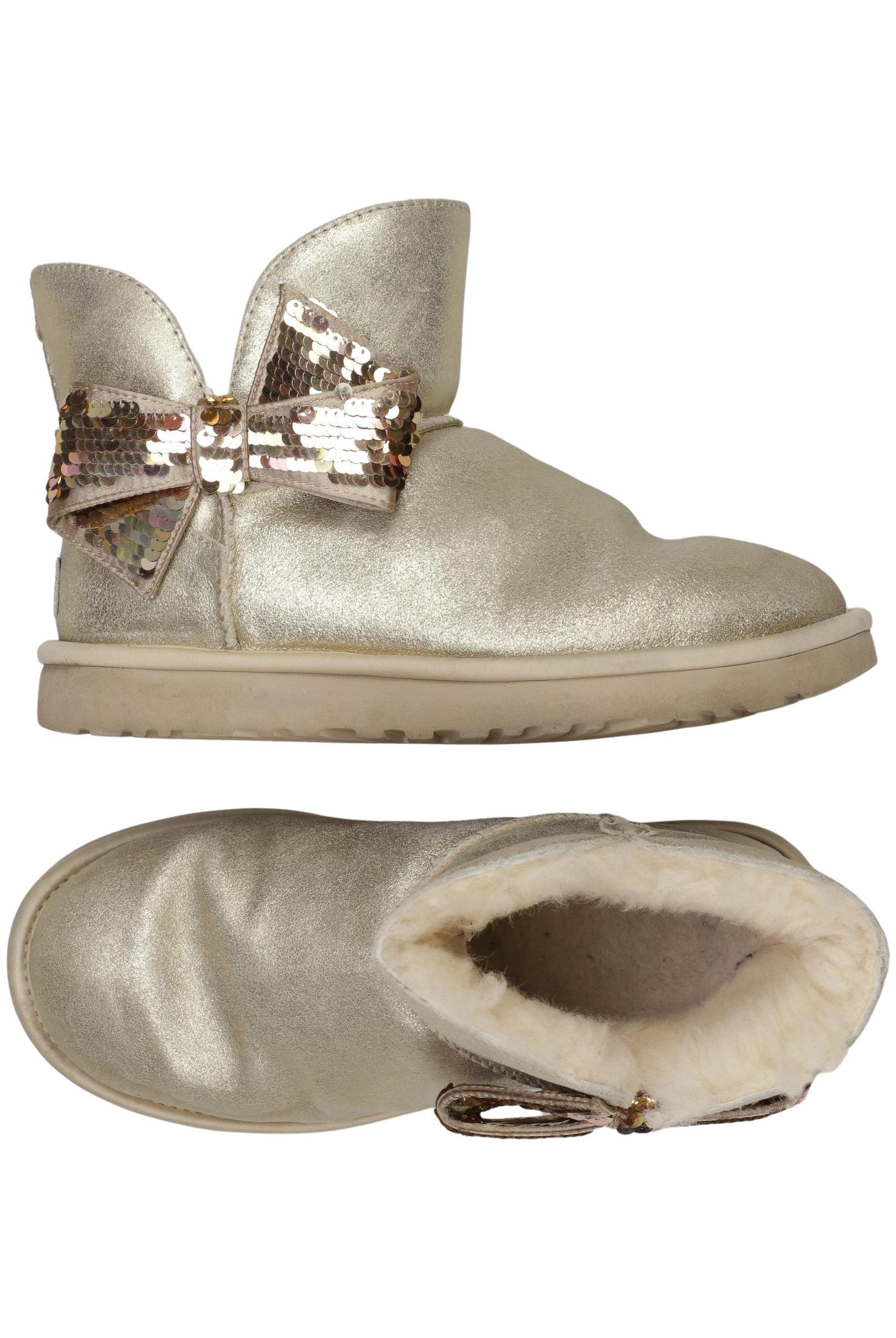 

UGG Damen Stiefelette, gold, Gr. 39