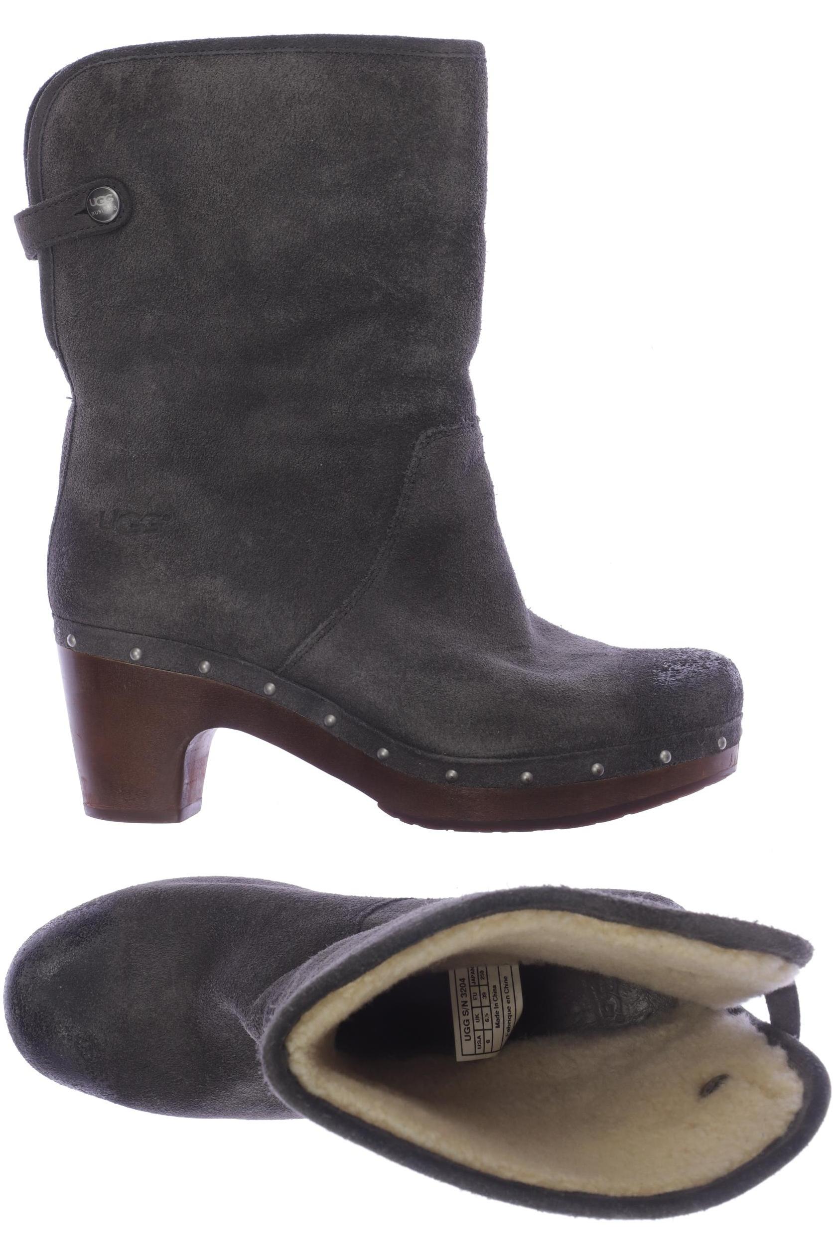 

UGG Damen Stiefelette, grau, Gr. 39