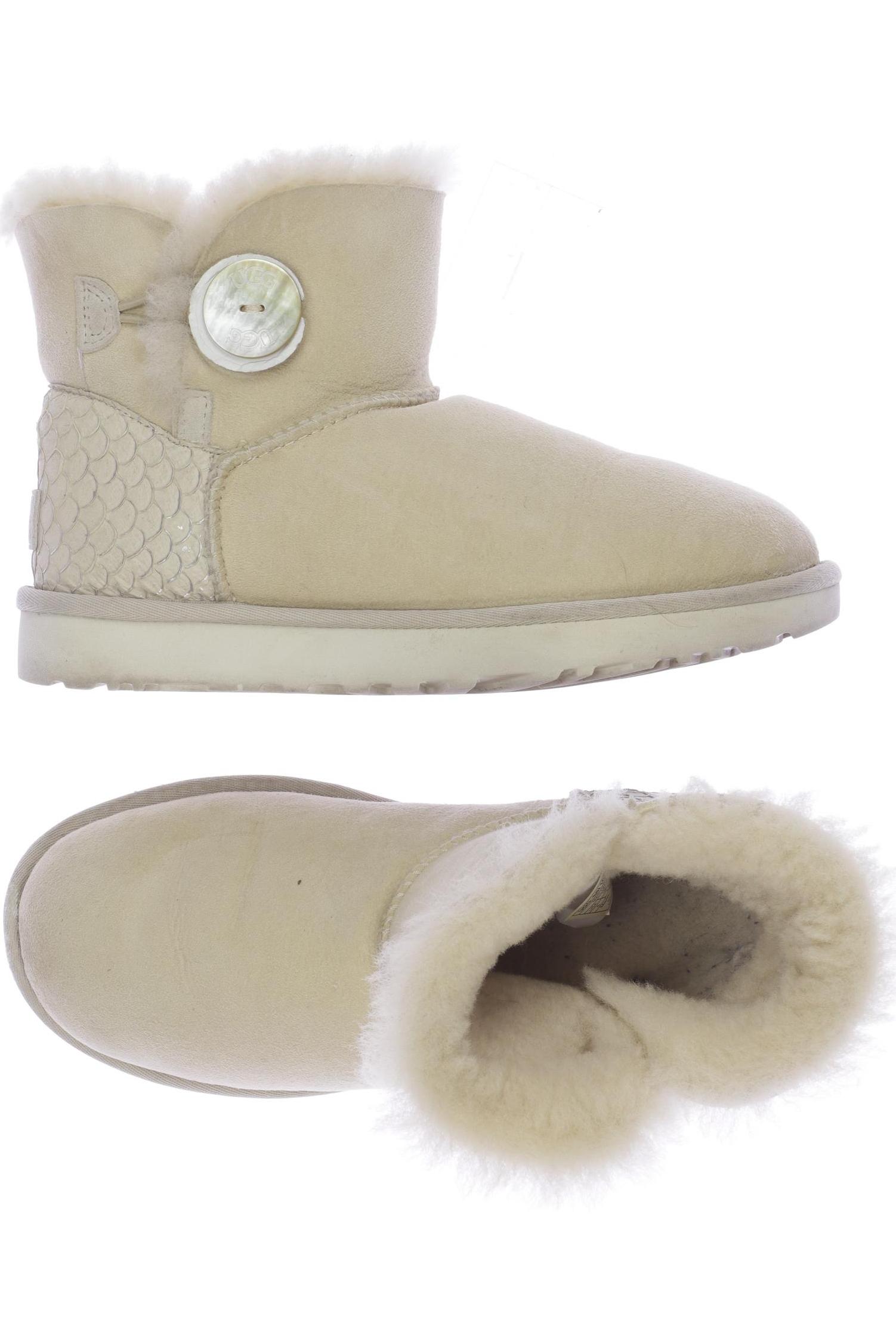 

UGG Damen Stiefelette, beige, Gr. 37