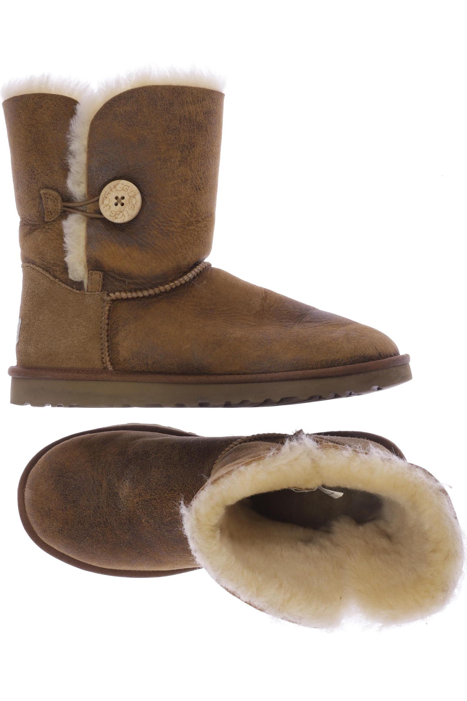 

UGG Damen Stiefelette, braun, Gr. 40