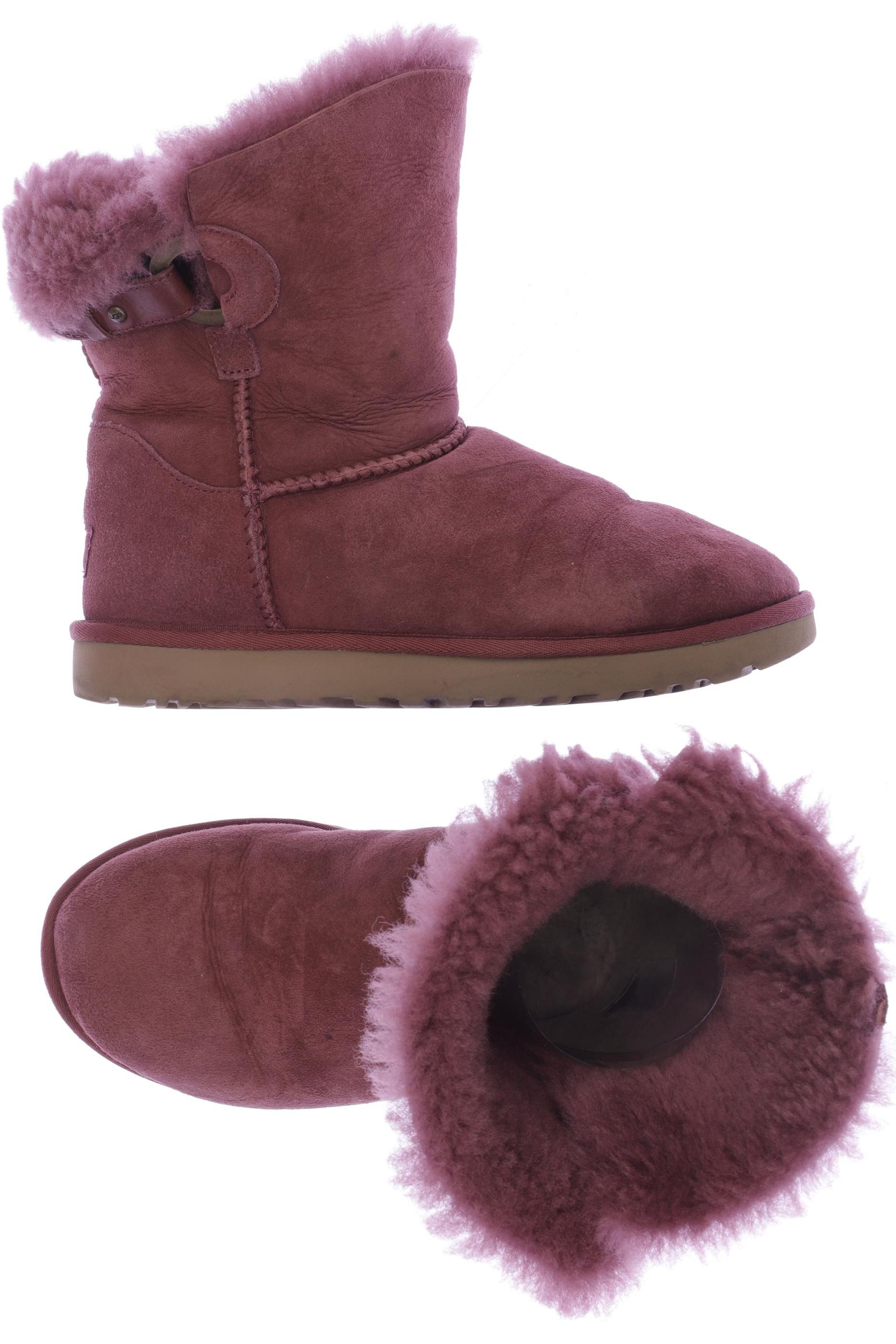 

UGG Damen Stiefelette, pink, Gr. 38