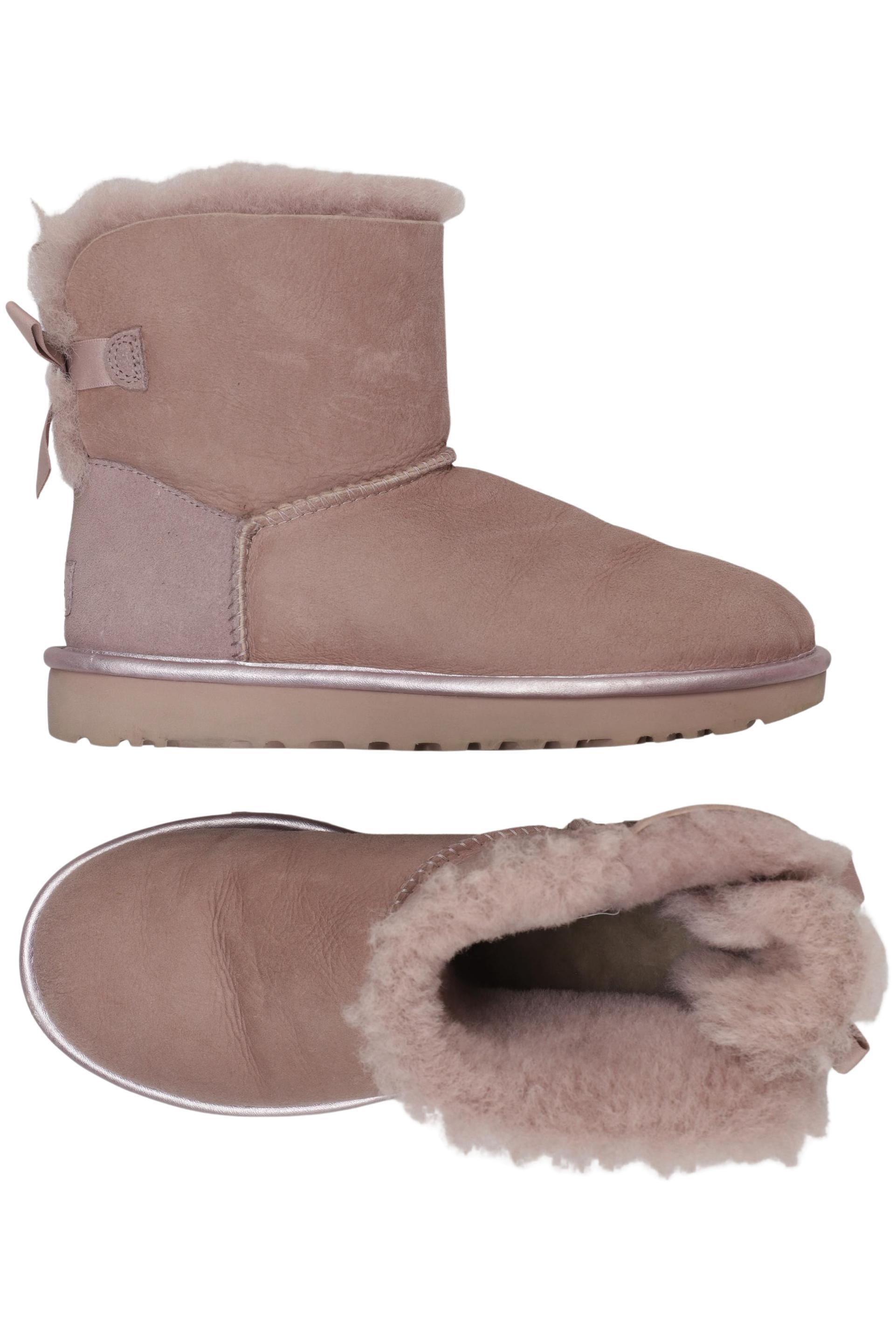 

UGG Damen Stiefelette, pink, Gr. 38