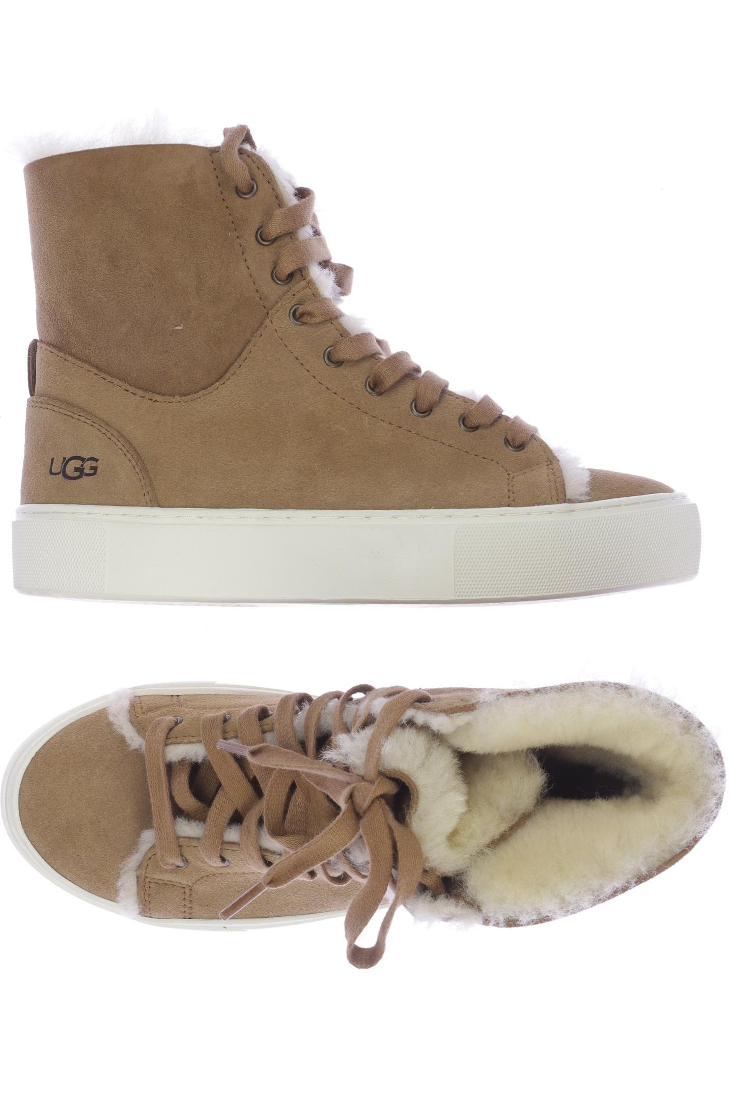 

UGG Damen Stiefelette, beige, Gr. 36