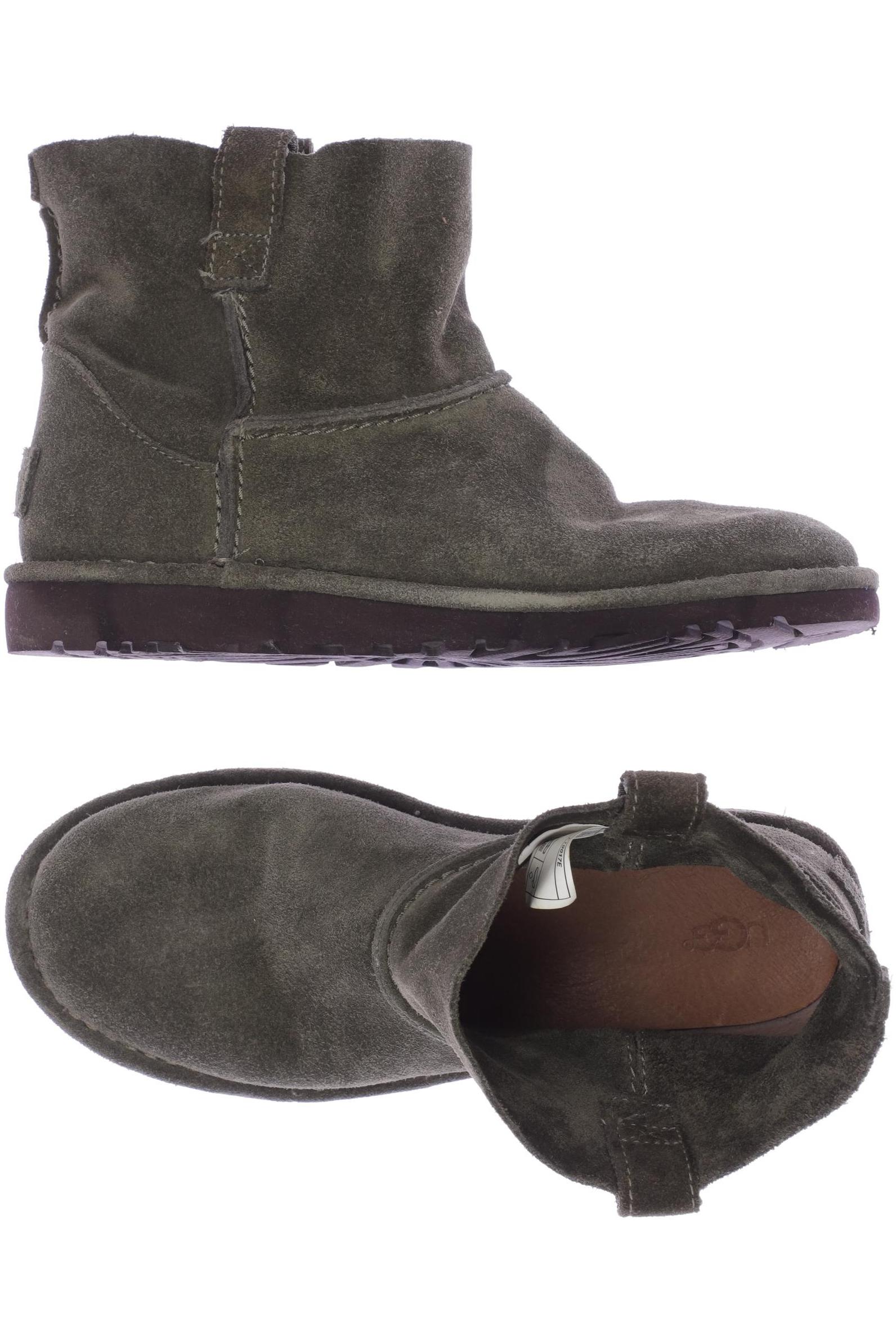

UGG Damen Stiefelette, grün, Gr. 37