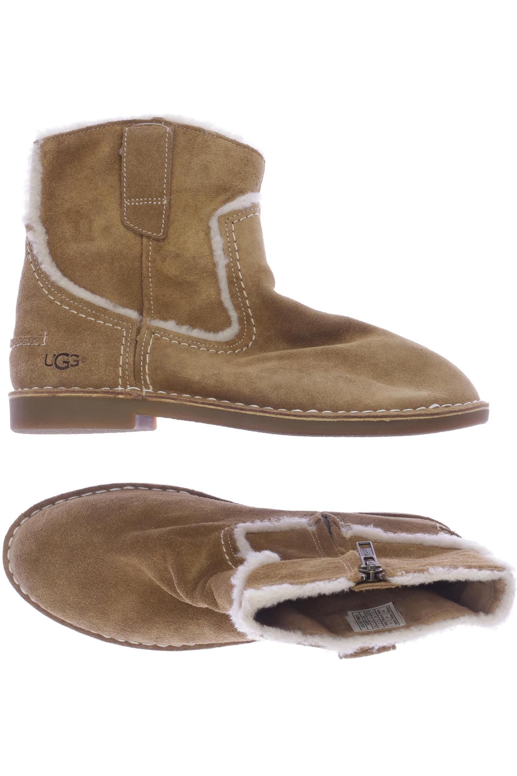 

UGG Damen Stiefelette, beige, Gr. 38