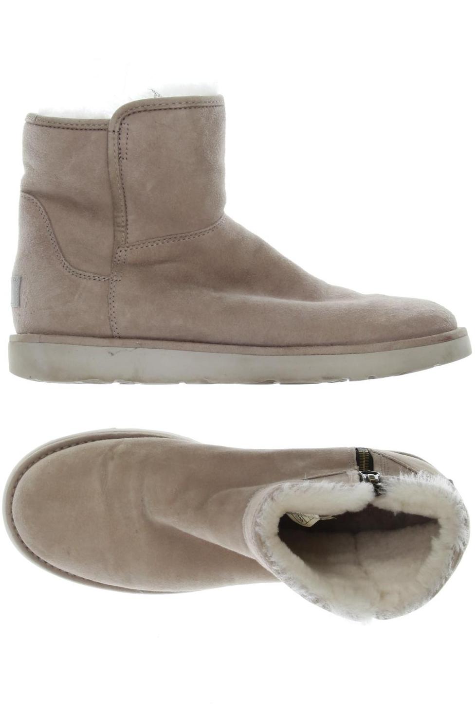

UGG Damen Stiefelette, beige, Gr. 39